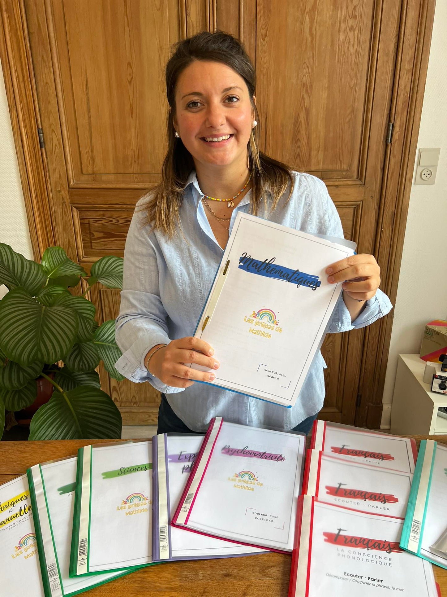 Préparation maternelle en lien avec le référentiel Belge: Mathématiques