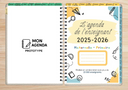 Agenda numérique de l’enseignant Maternelle | Primaire 2025-2026 📱