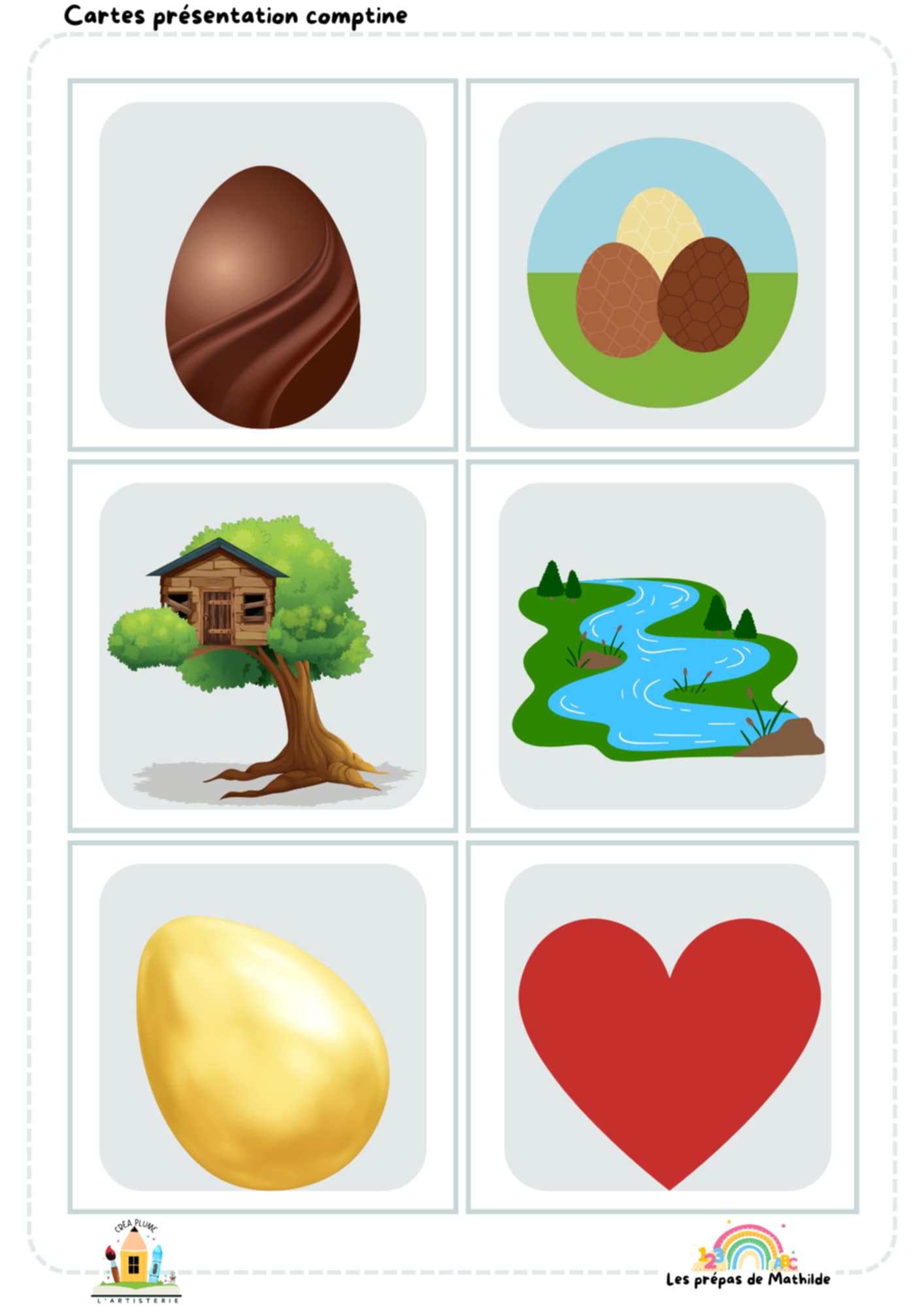 💛🐣 Super Pack Pâques/ Printemps (Comptines + Cahiers autonomes+dossier de manipulation)
