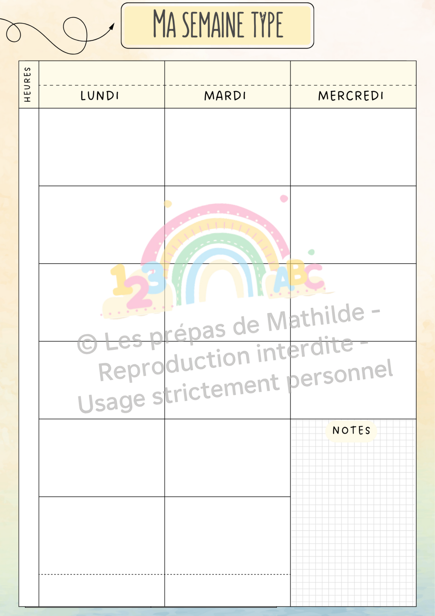 L’Agenda de l’Enseignant 2025-2026: Maternelle | Primaire Farde à anneaux