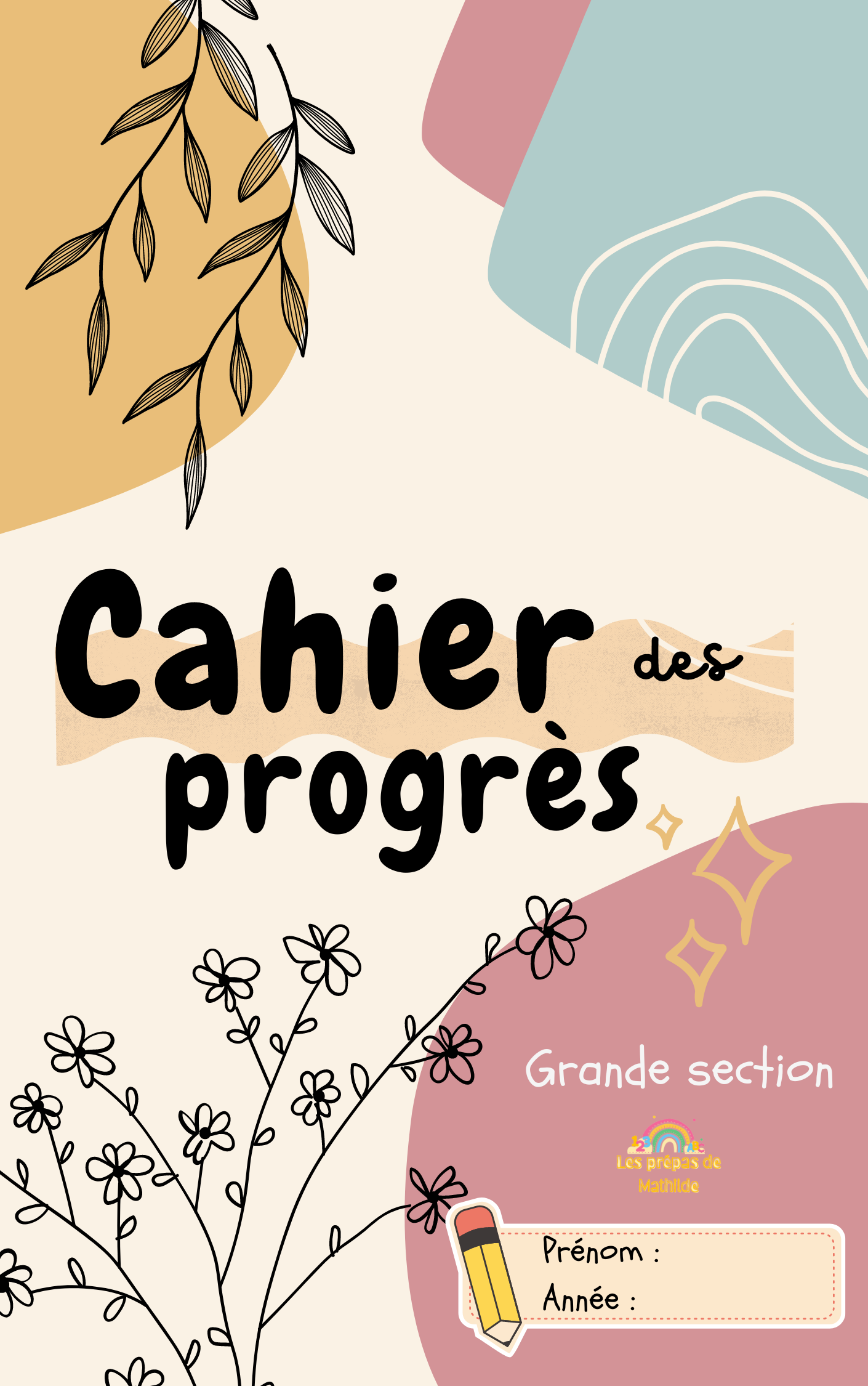 PACK : les cahiers des progrès