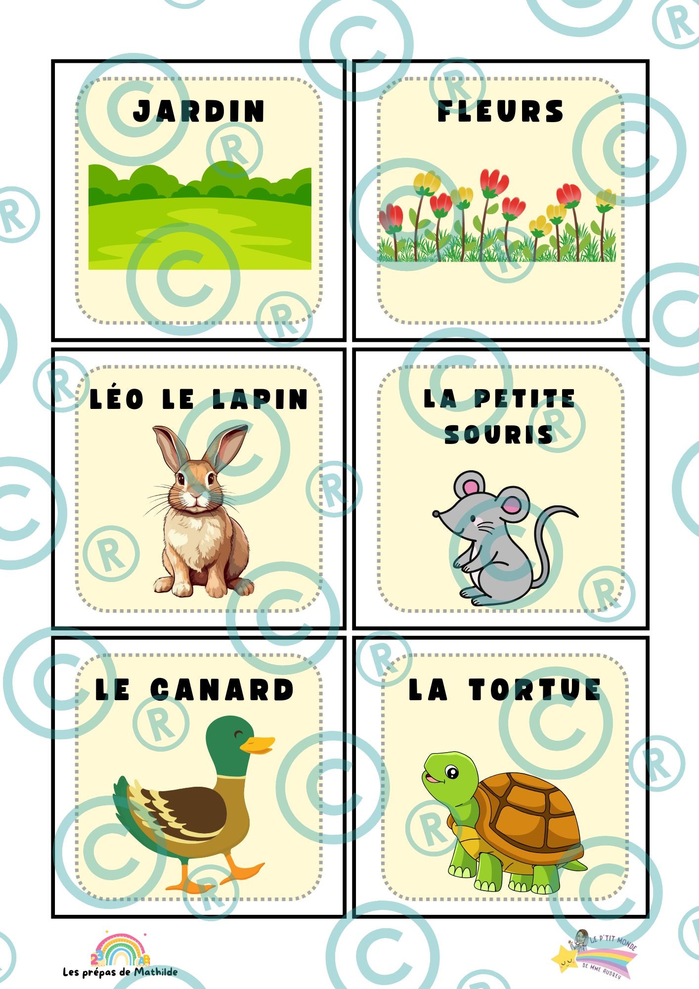 Mini-Dossier de Manipulation et de “Vivre avec le Corps” Pâques/Printemps