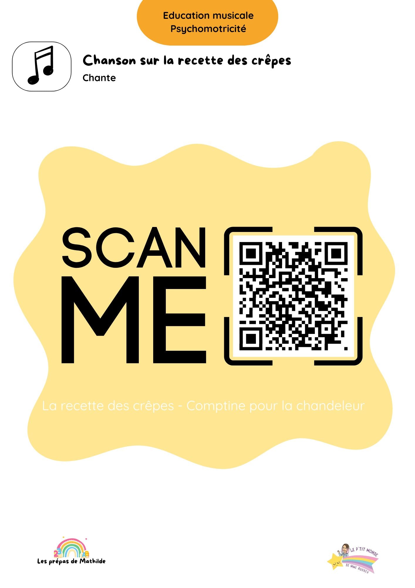 Mini Dossier Gratuit : la Chandeleur