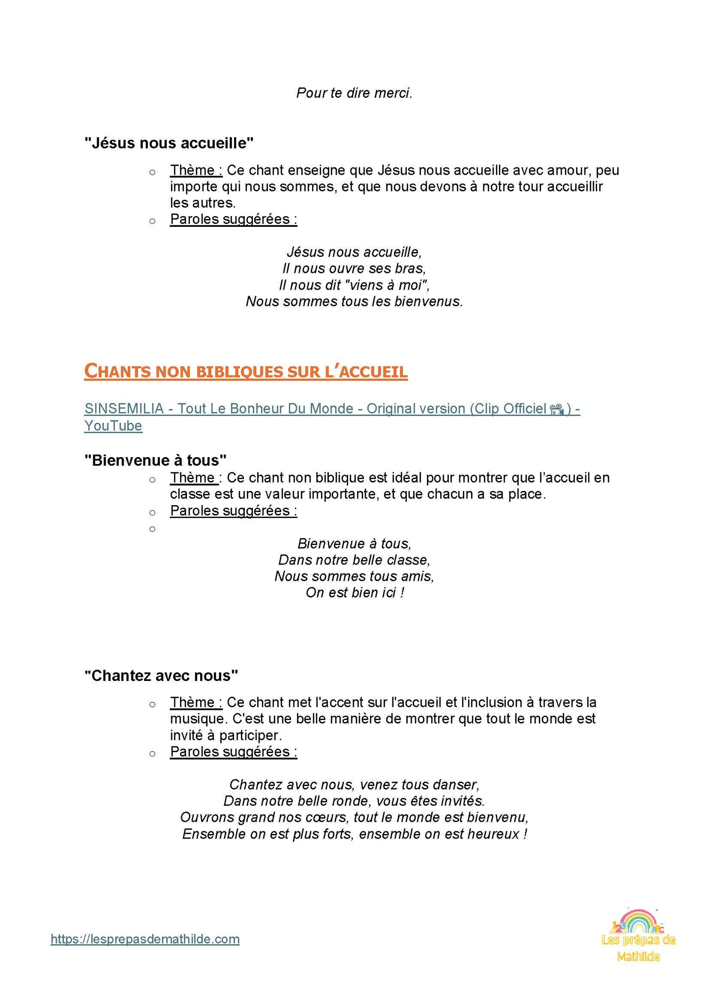 Religion Partie 3