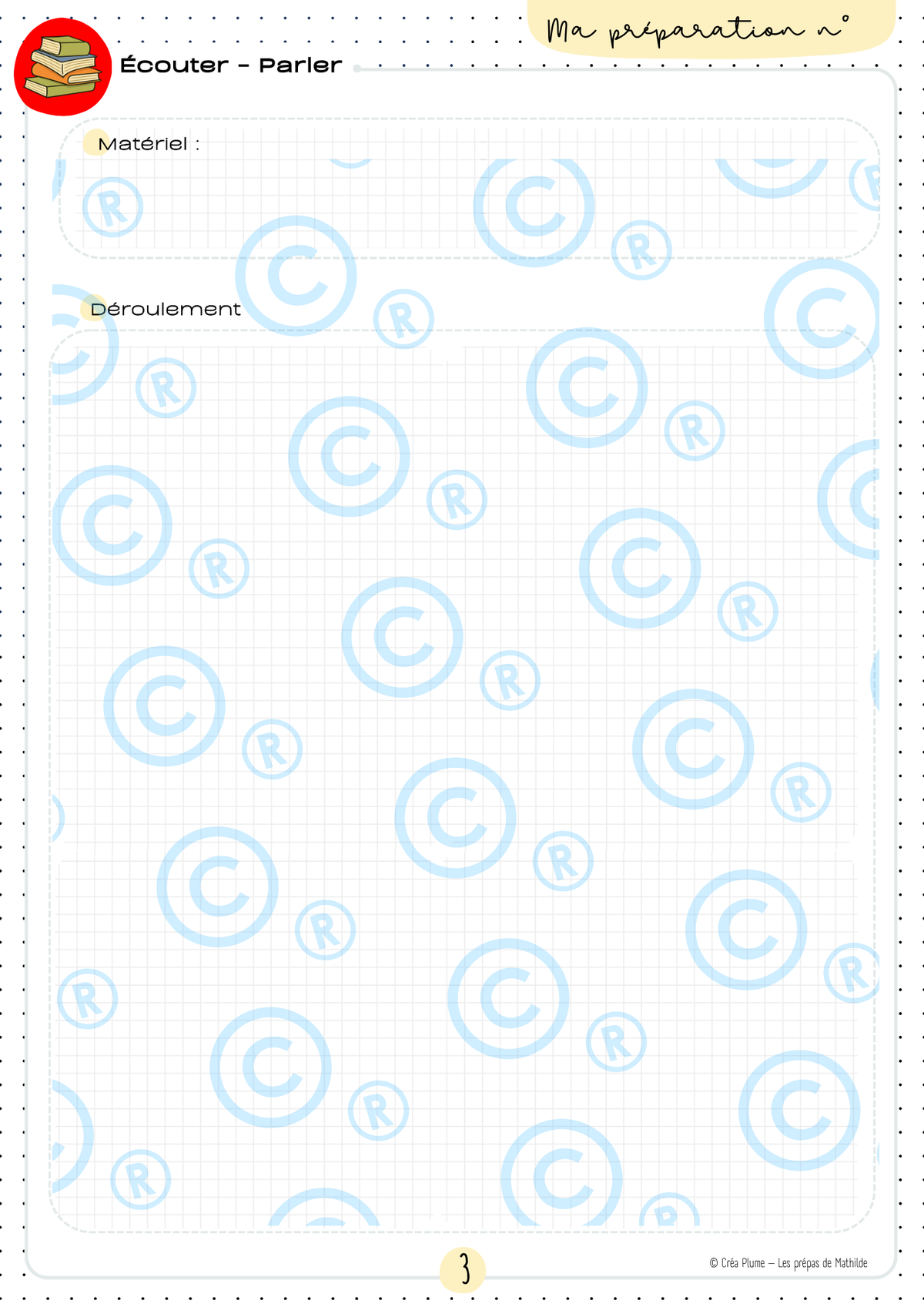 Primaire CECP et WBE | Canva de prépas adaptables PDF