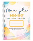 Agenda de l’Enseignant 2026-2027 : Maternelle | Primaire format relié