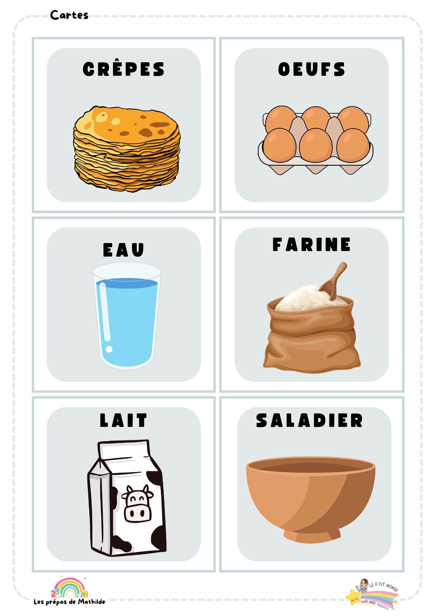 Mini Dossier Gratuit : la Chandeleur