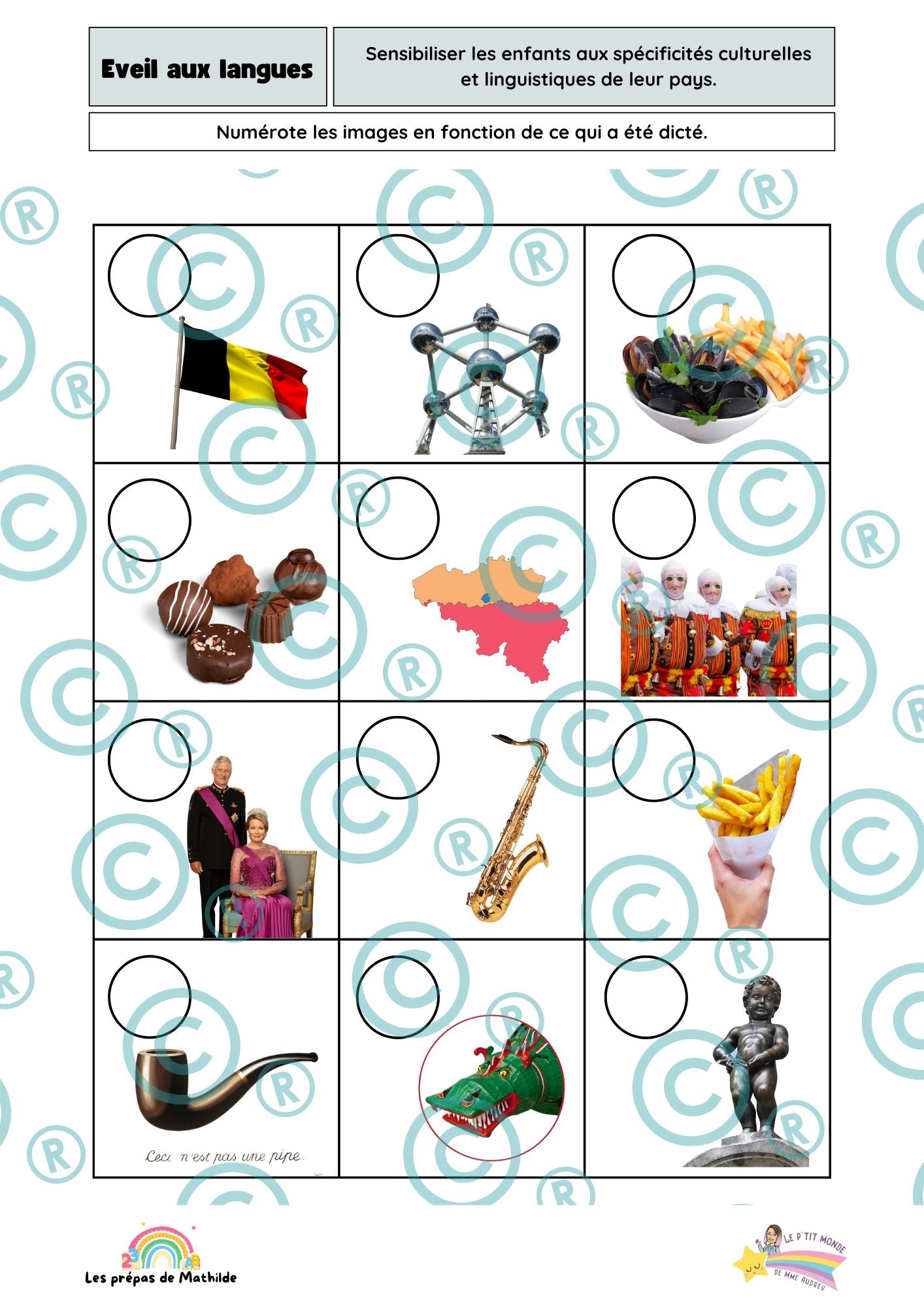 Cahier d'Éveil aux Langues Maternelle & Primaire (Plus de 400 Pages d'Activités!)