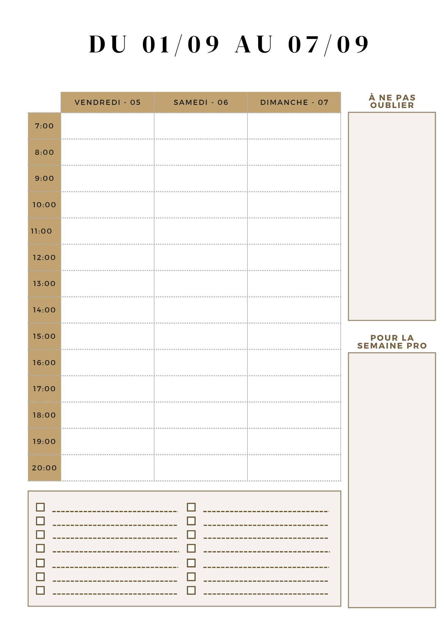 Agenda des Directions 2025/2026 - PDF