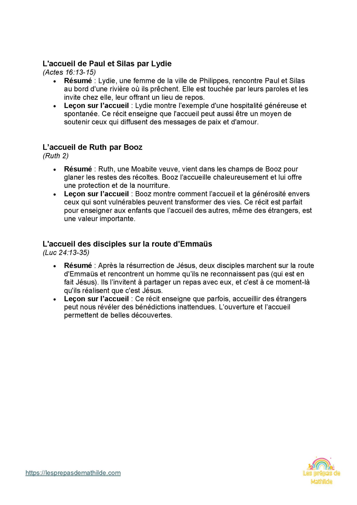 Religion Partie 3