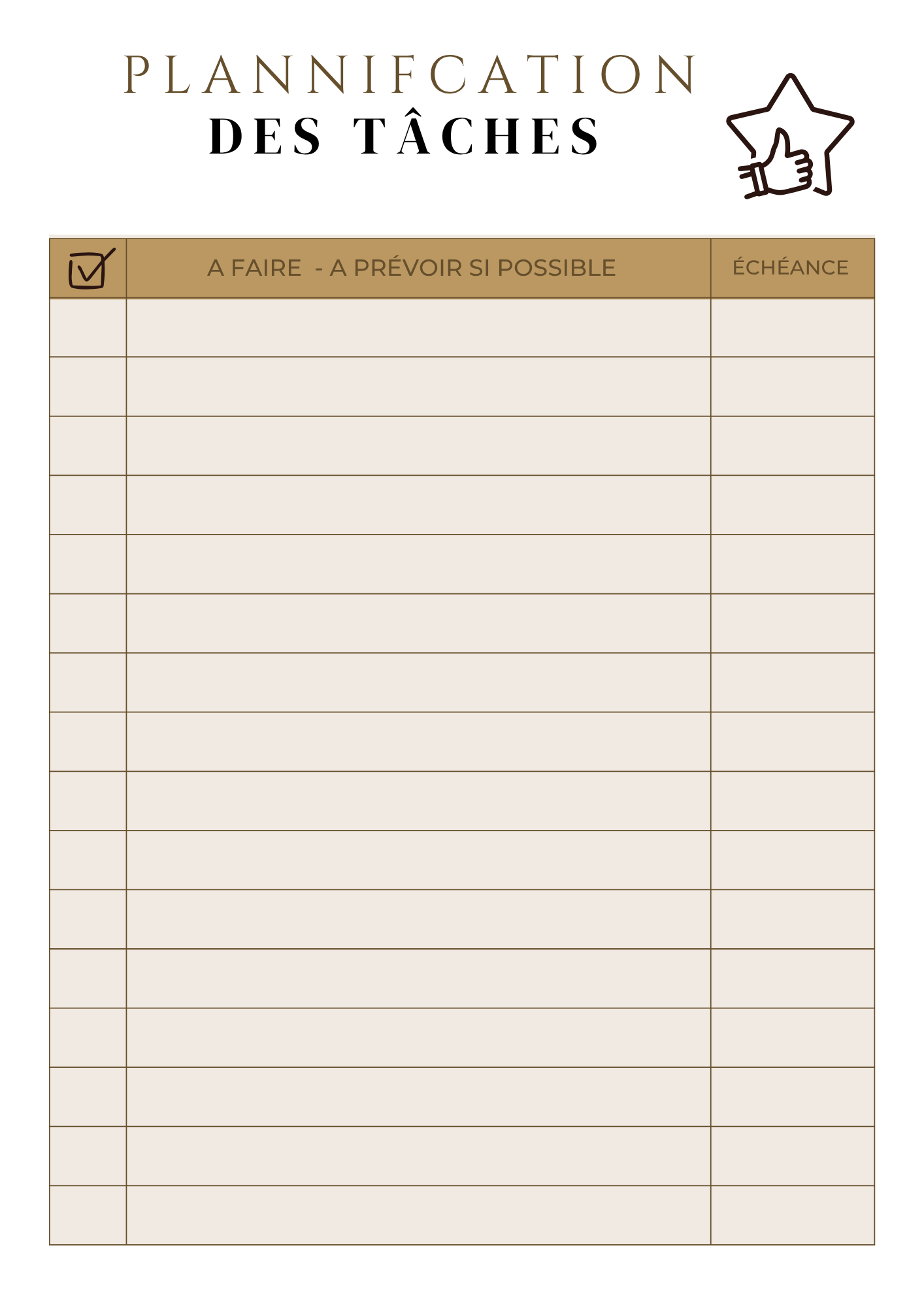 Agenda des Directions 2025/2026 - PDF