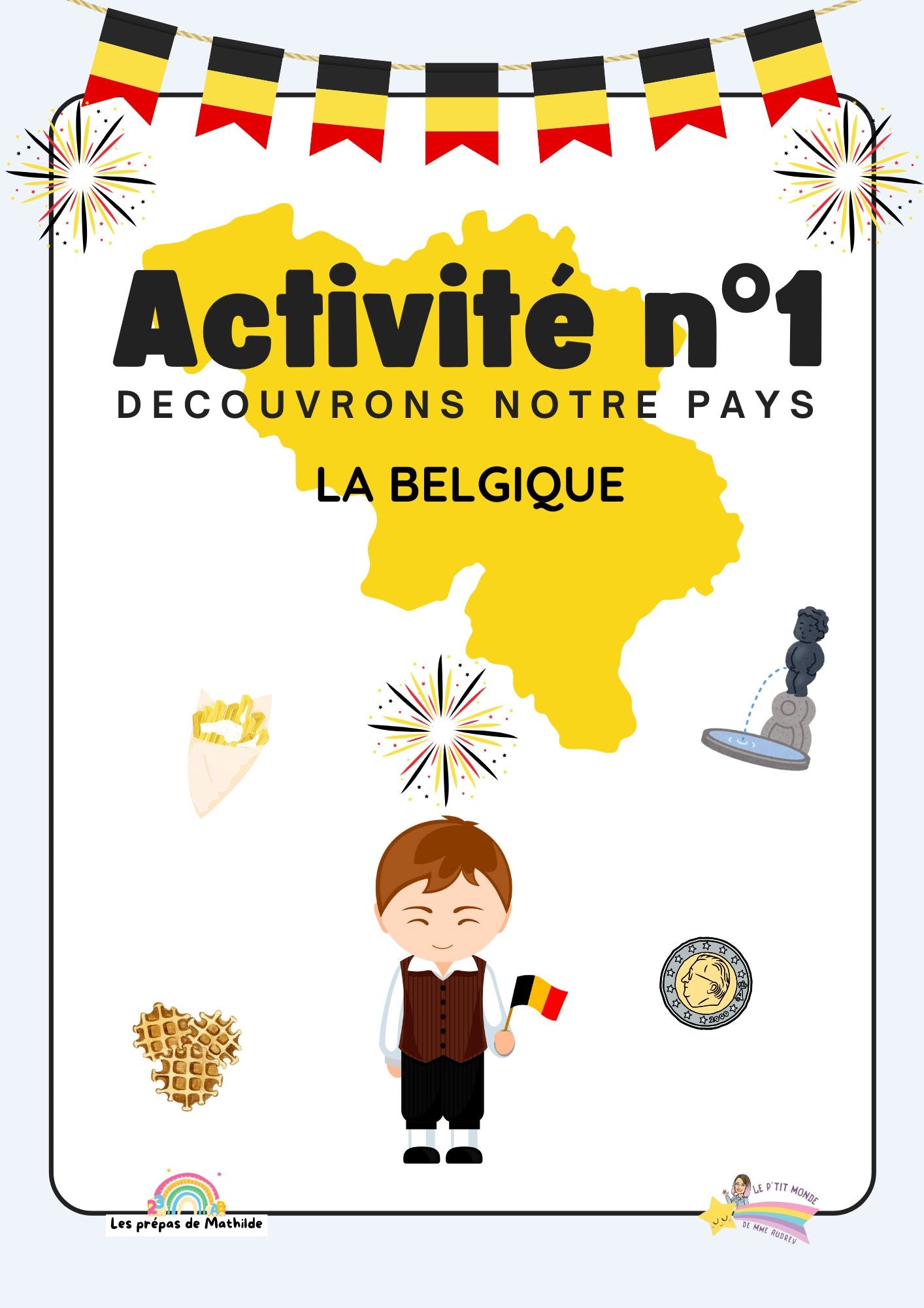 Cahier d'Éveil aux Langues Maternelle & Primaire (Plus de 400 Pages d'Activités!)