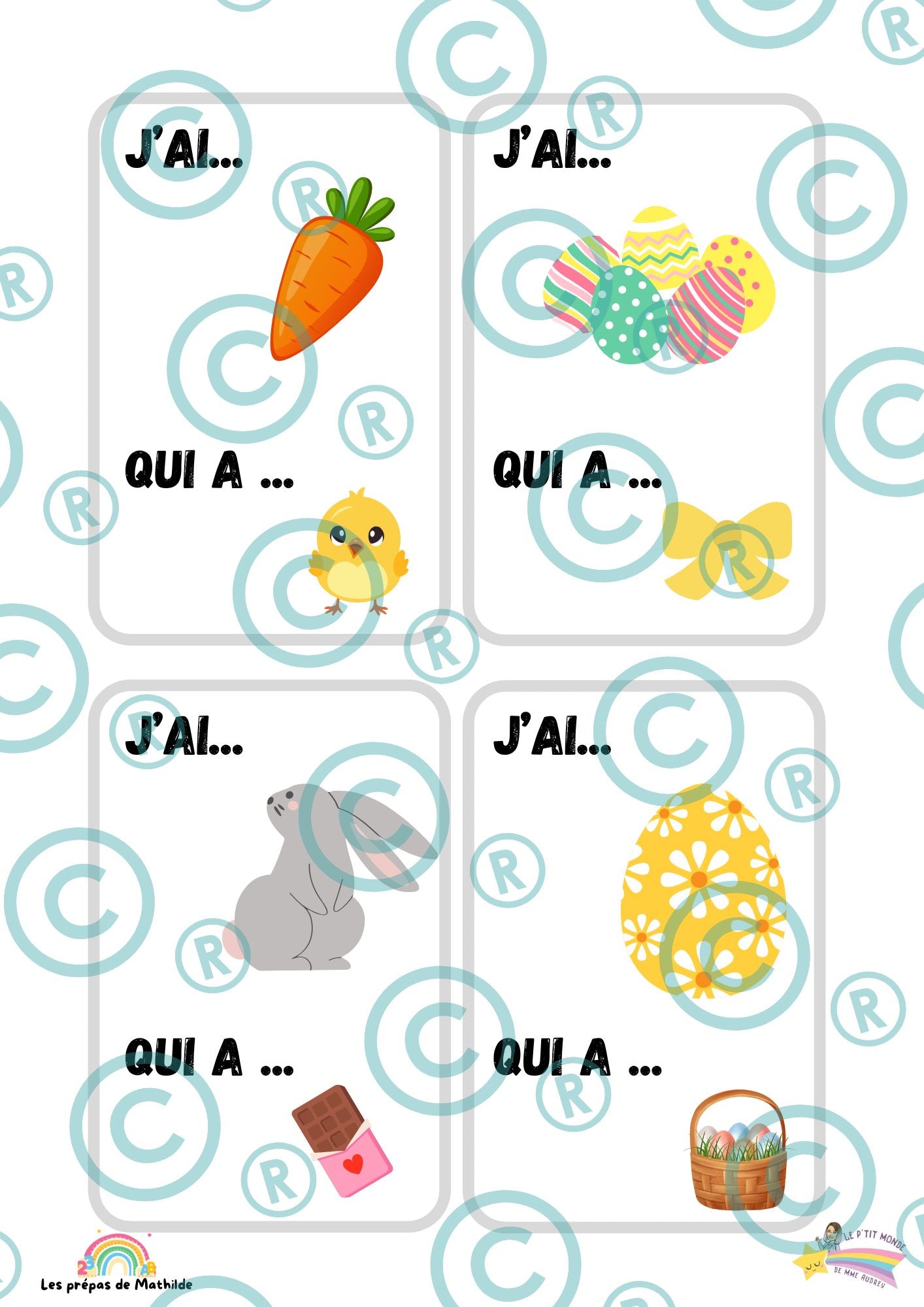 💛🐣 Super Pack Pâques/ Printemps (Comptines + Cahiers autonomes+dossier de manipulation)