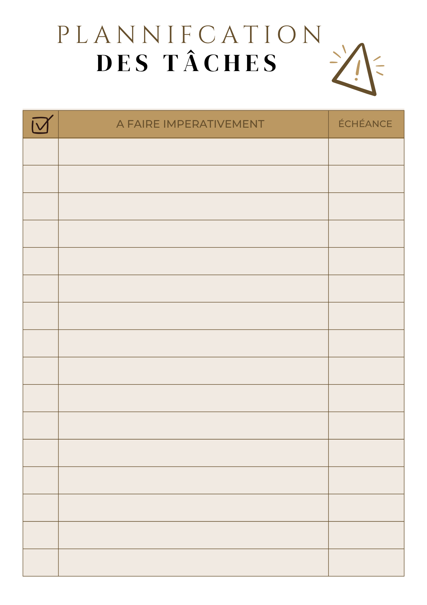 Agenda des Directions 2025/2026 - PDF