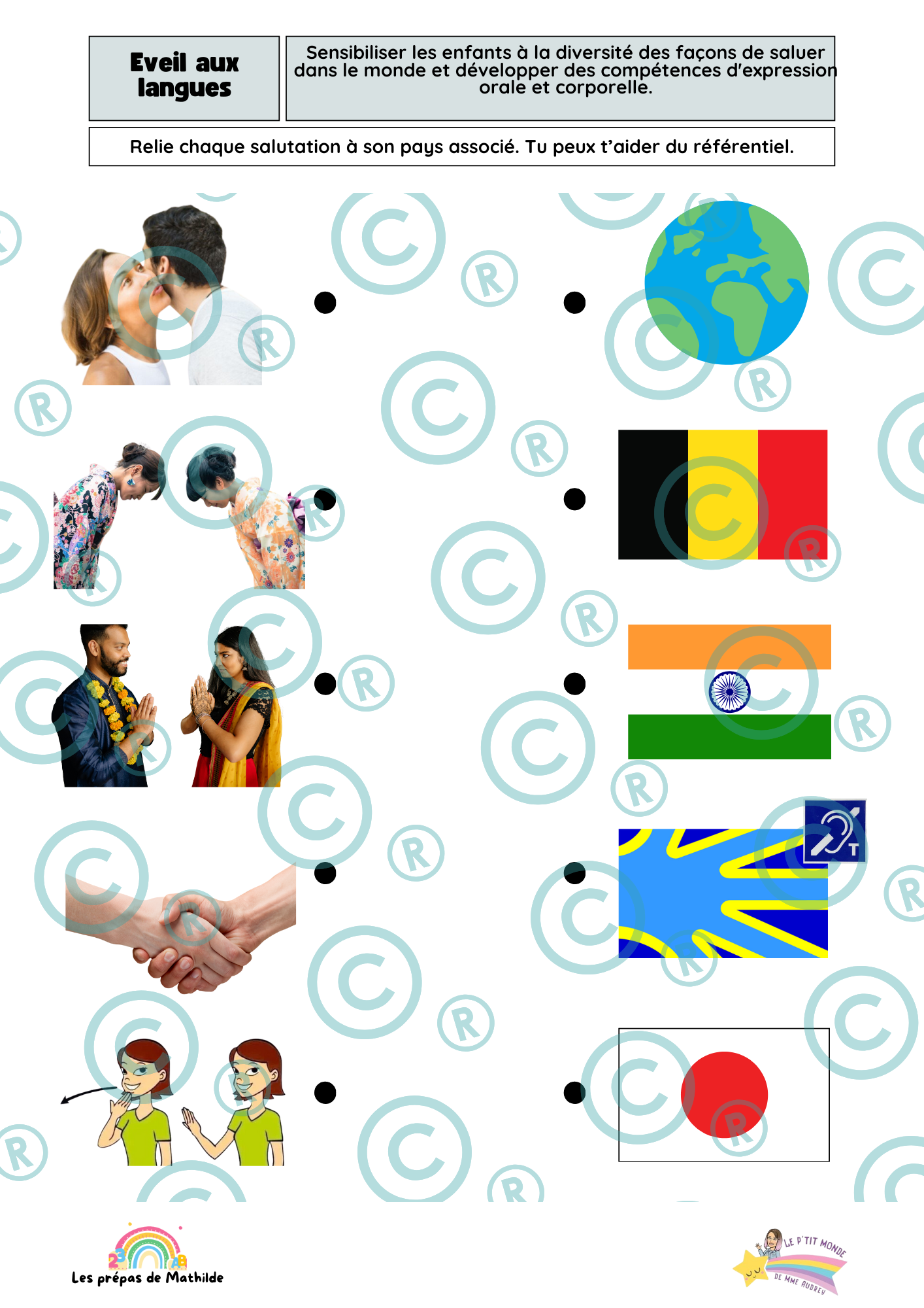 Cahier d'Éveil aux Langues Maternelle & Primaire (Plus de 400 Pages d'Activités!)
