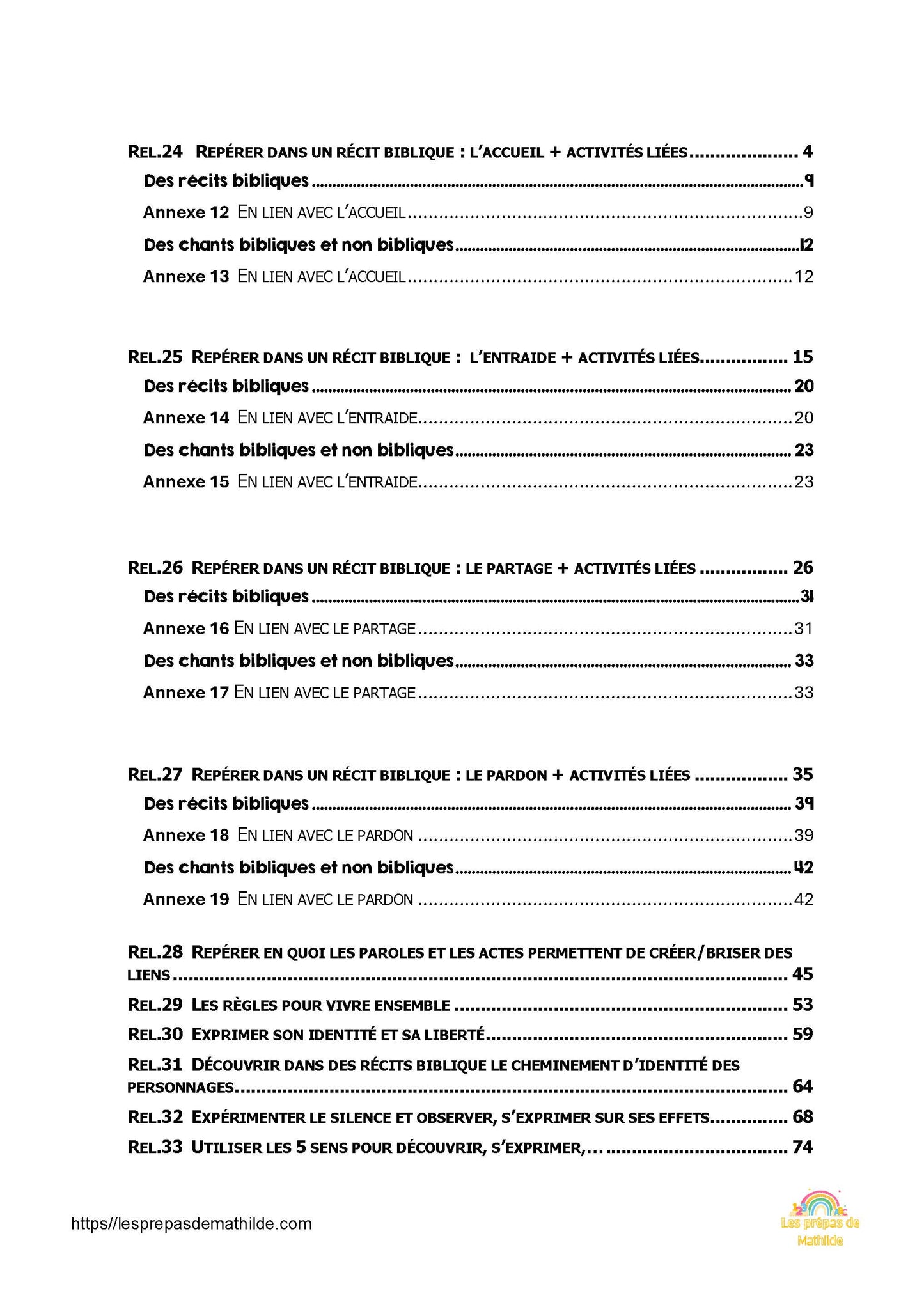 Religion Partie 3