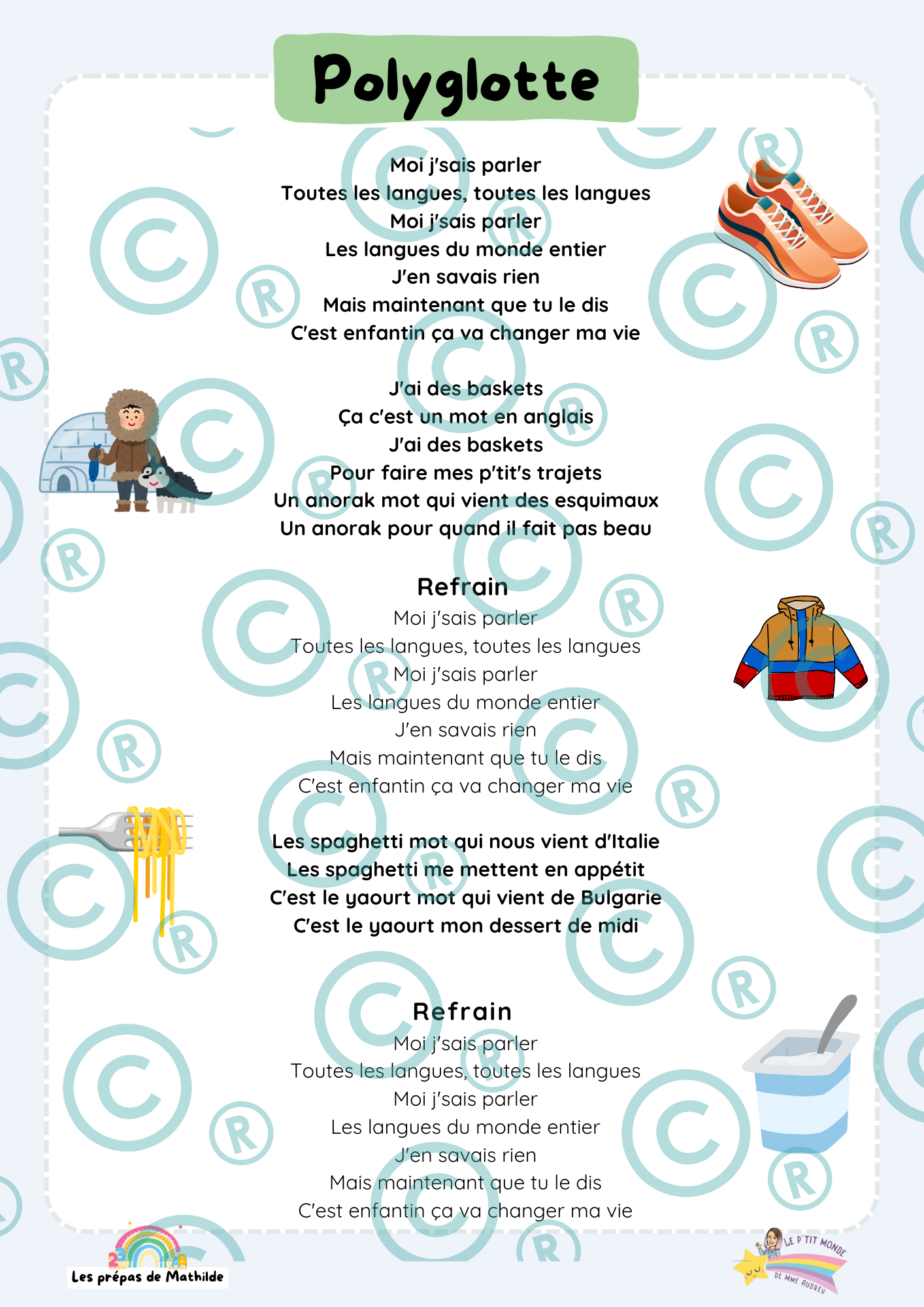 Cahier d'Éveil aux Langues Maternelle & Primaire (Plus de 400 Pages d'Activités!)