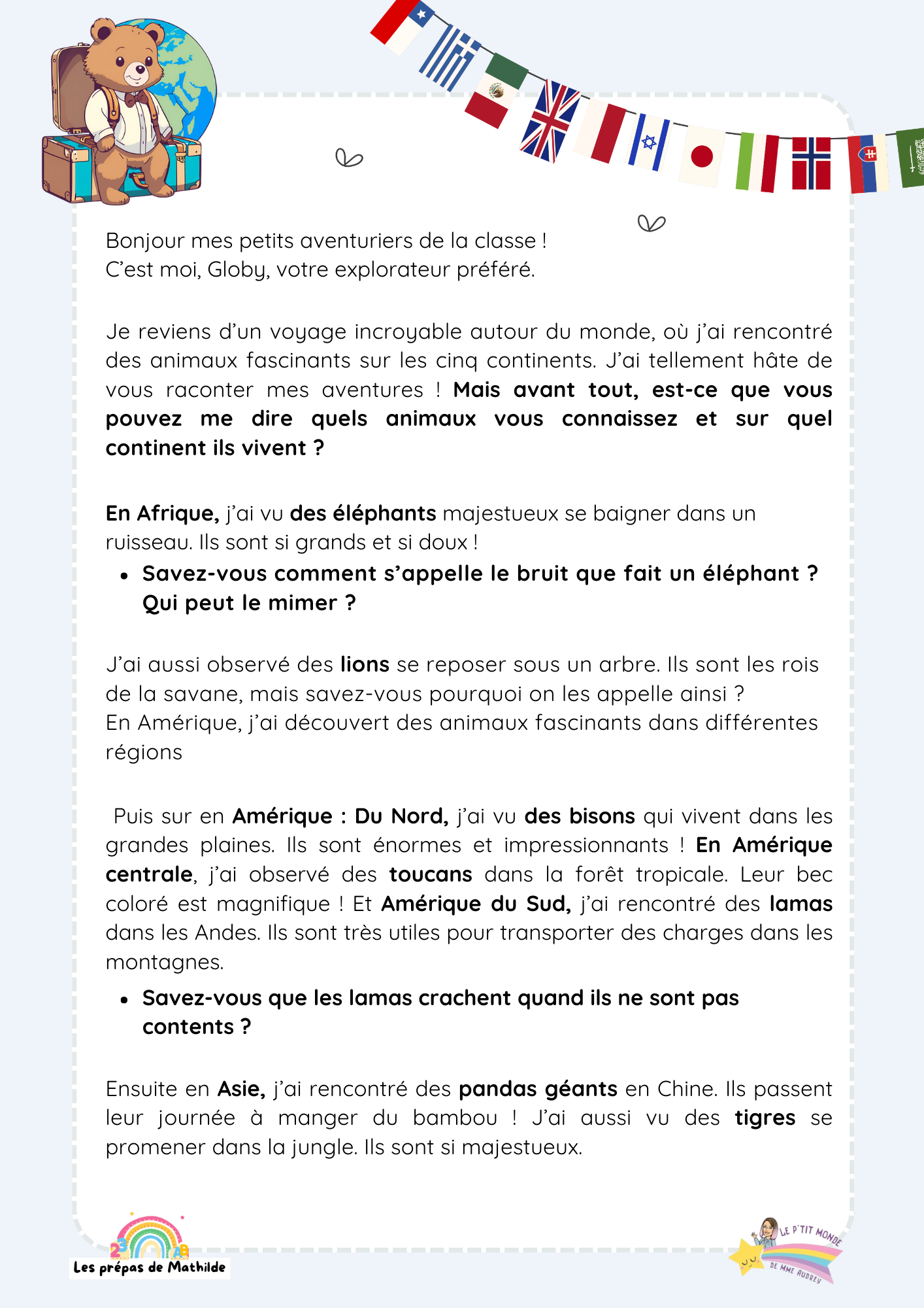 Cahier d'Éveil aux Langues Maternelle & Primaire (Plus de 400 Pages d'Activités!)