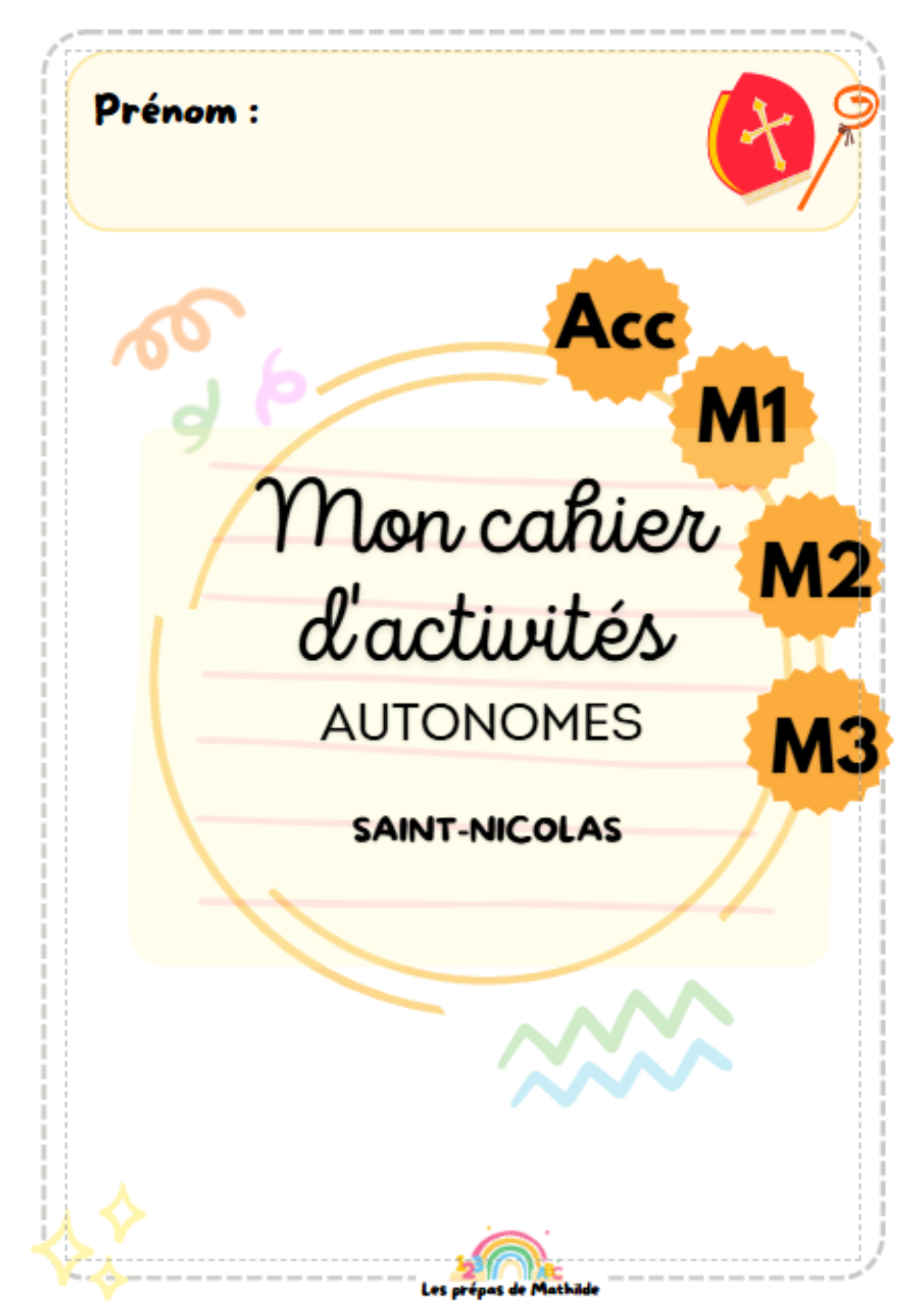 🫏 Le Pack Ultime de Saint-Nicolas 🎁 (plus de 470 pages)