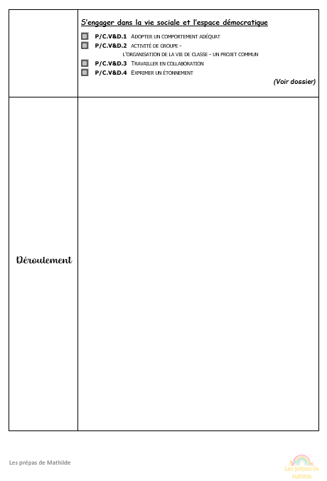 La prépa vierge : Education à la philosophie & la citoyenneté
