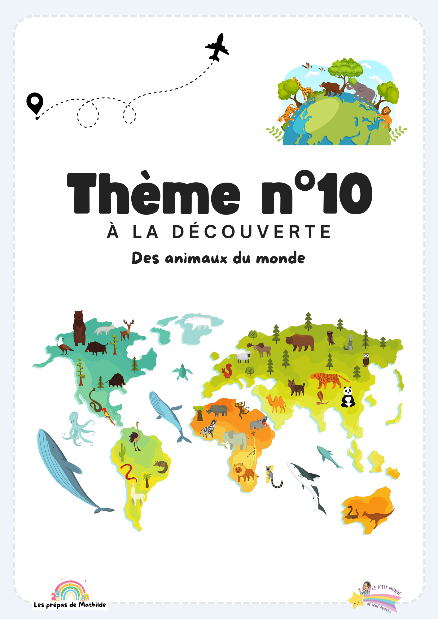 Cahier d'Éveil aux Langues Maternelle & Primaire (Plus de 400 Pages d'Activités!)