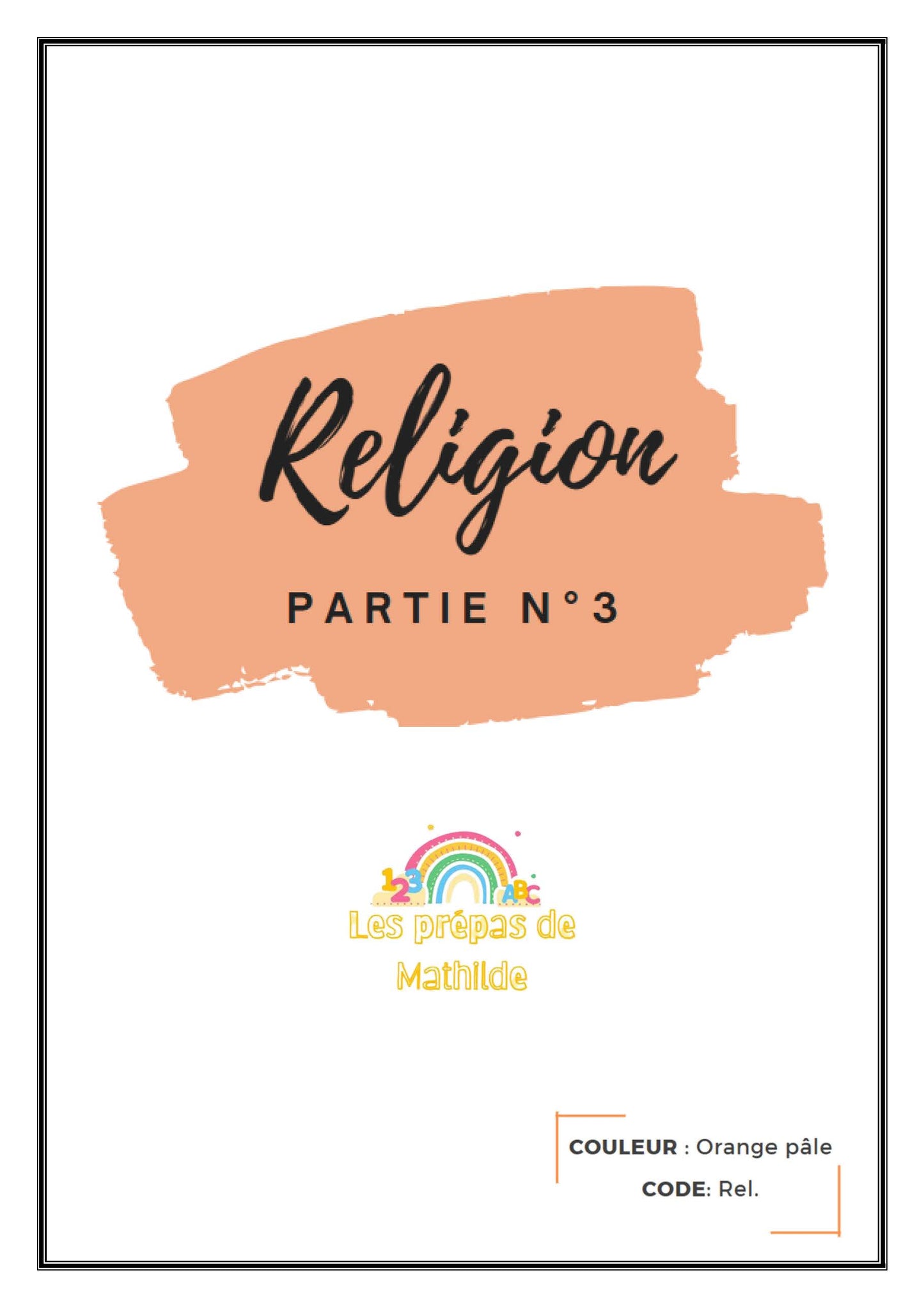 Religion Partie 3
