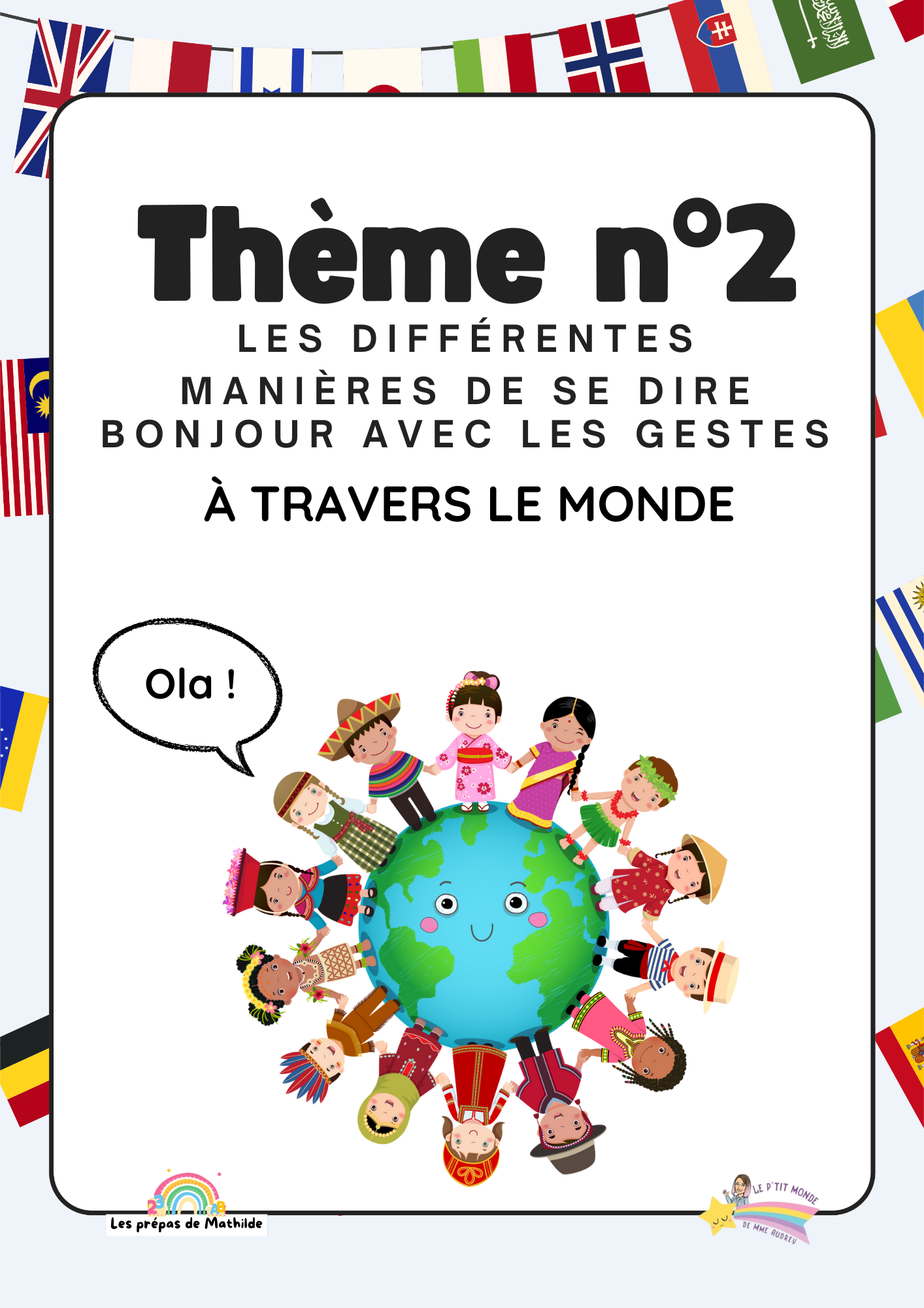 Cahier d'Éveil aux Langues Maternelle & Primaire (Plus de 400 Pages d'Activités!)