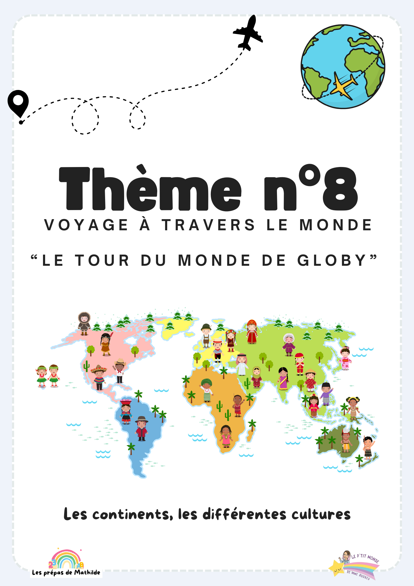 Cahier d'Éveil aux Langues Maternelle & Primaire (Plus de 400 Pages d'Activités!)