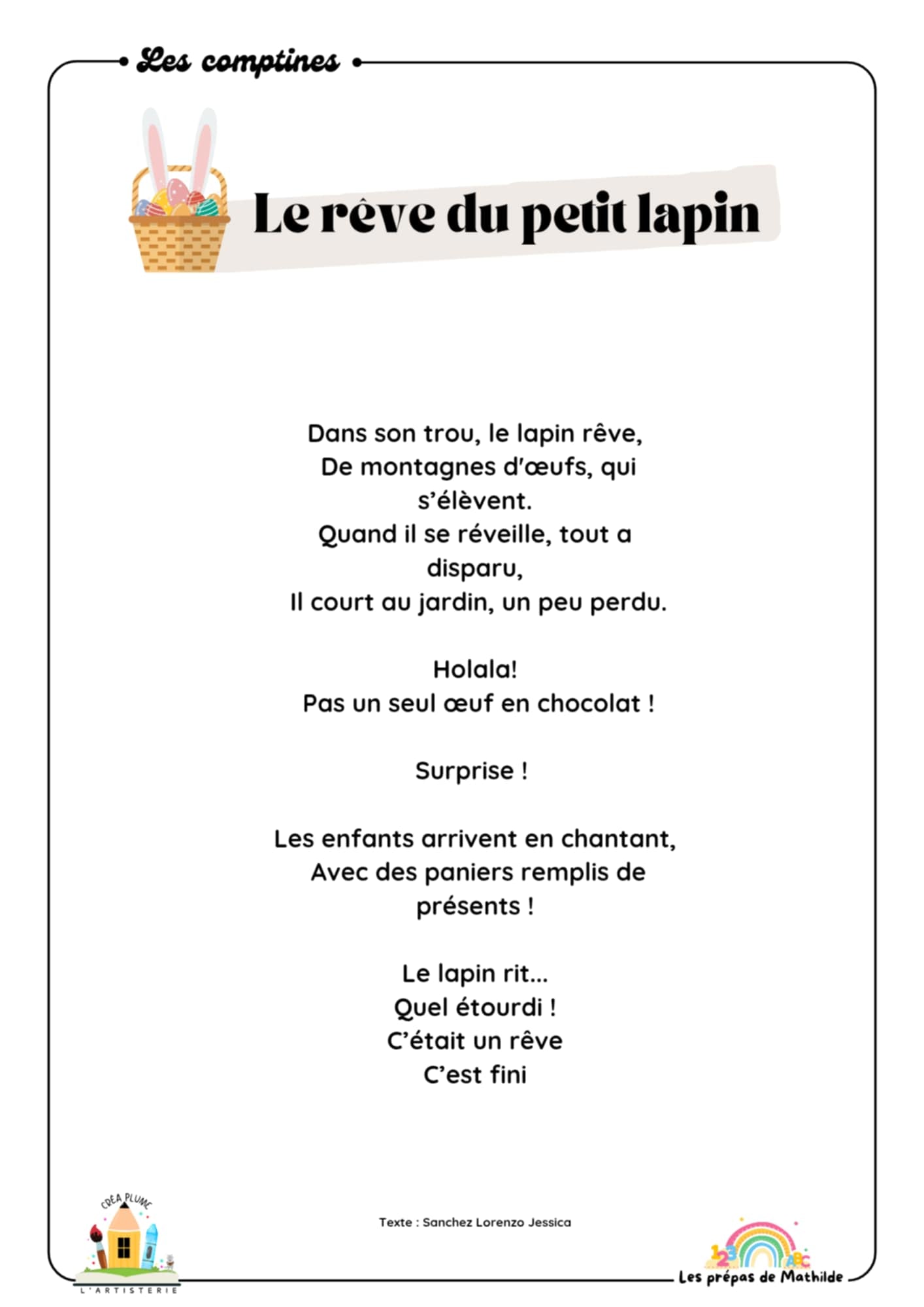 💛🐣 Super Pack Pâques/ Printemps (Comptines + Cahiers autonomes+dossier de manipulation)