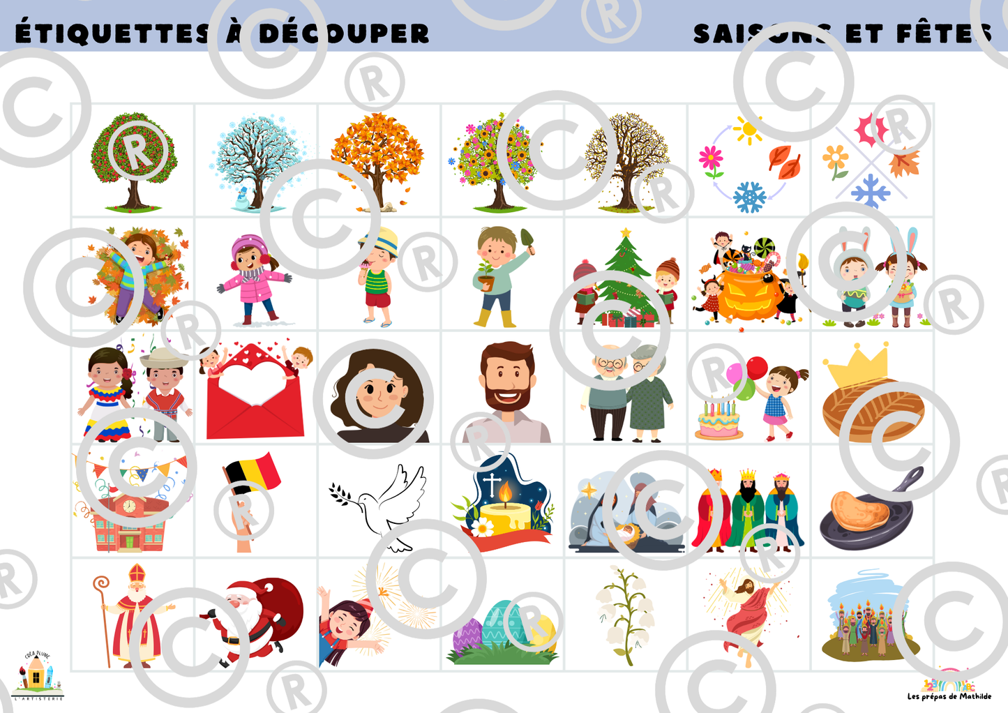 Le calendrier scolaire maternelle et primaire