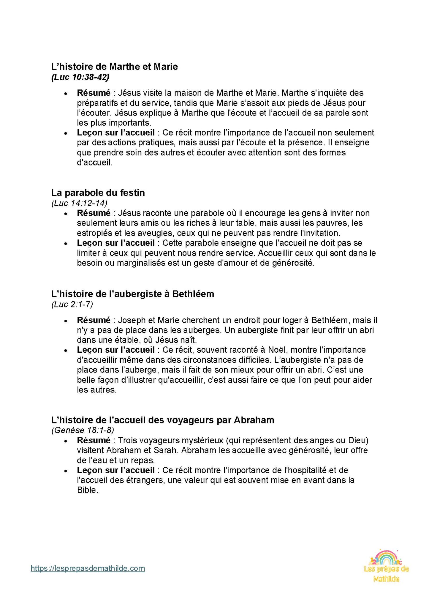 Religion Partie 3