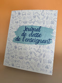 L’Agenda de l’Enseignant 2025-2026: Maternelle | Primaire Farde à anneaux