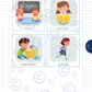 Educatio : l'imagier de la rentrée scolaire (Maternelle / P1-P2)