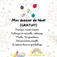 Mini Dossier de Noël ( GRATUIT) Offert Par Audrey 🎁