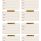 Agenda des Directions 2025/2026 - PDF