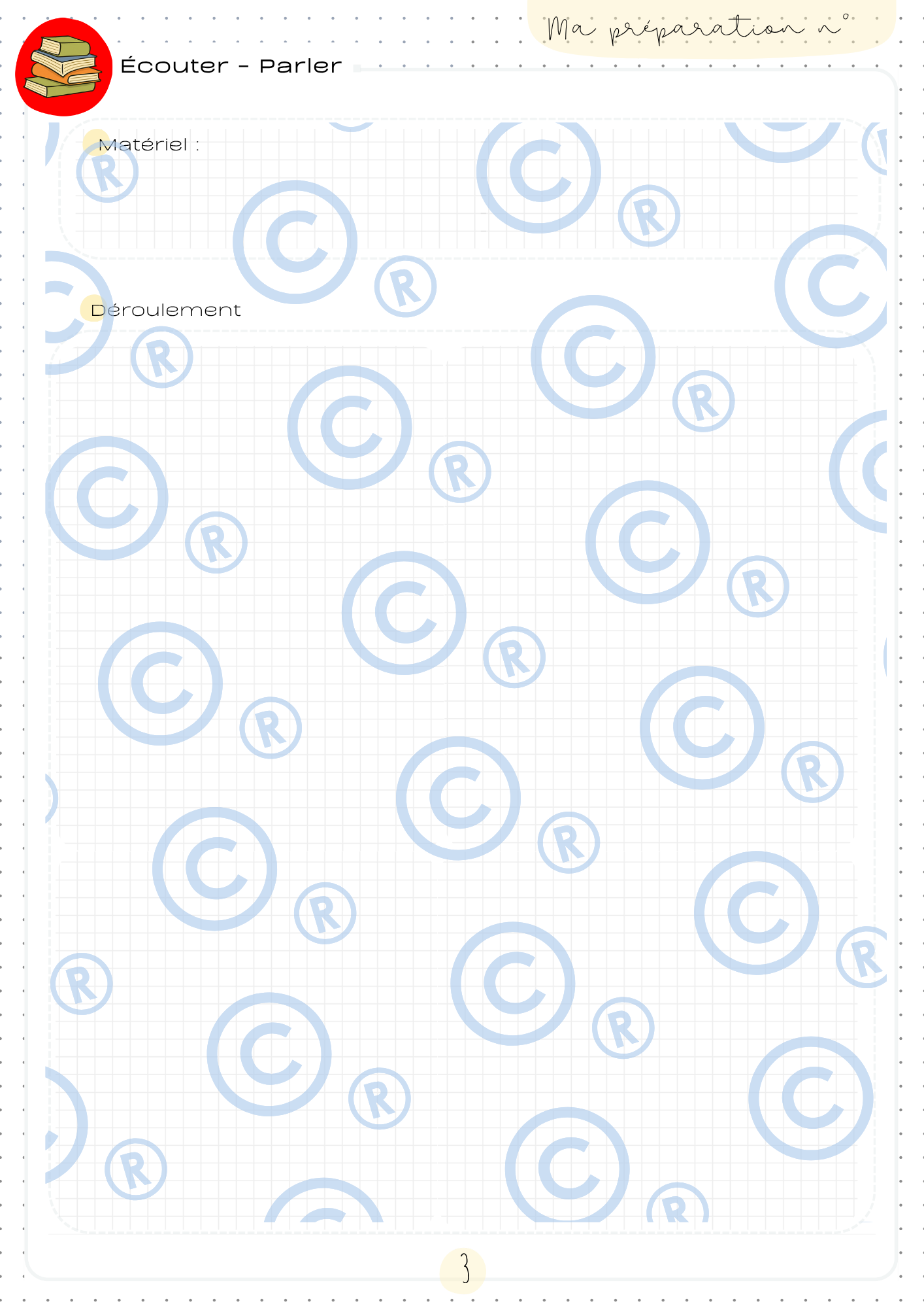 Super Pack Primaire CECP+ SEGEC | Canva de prépas modifiables