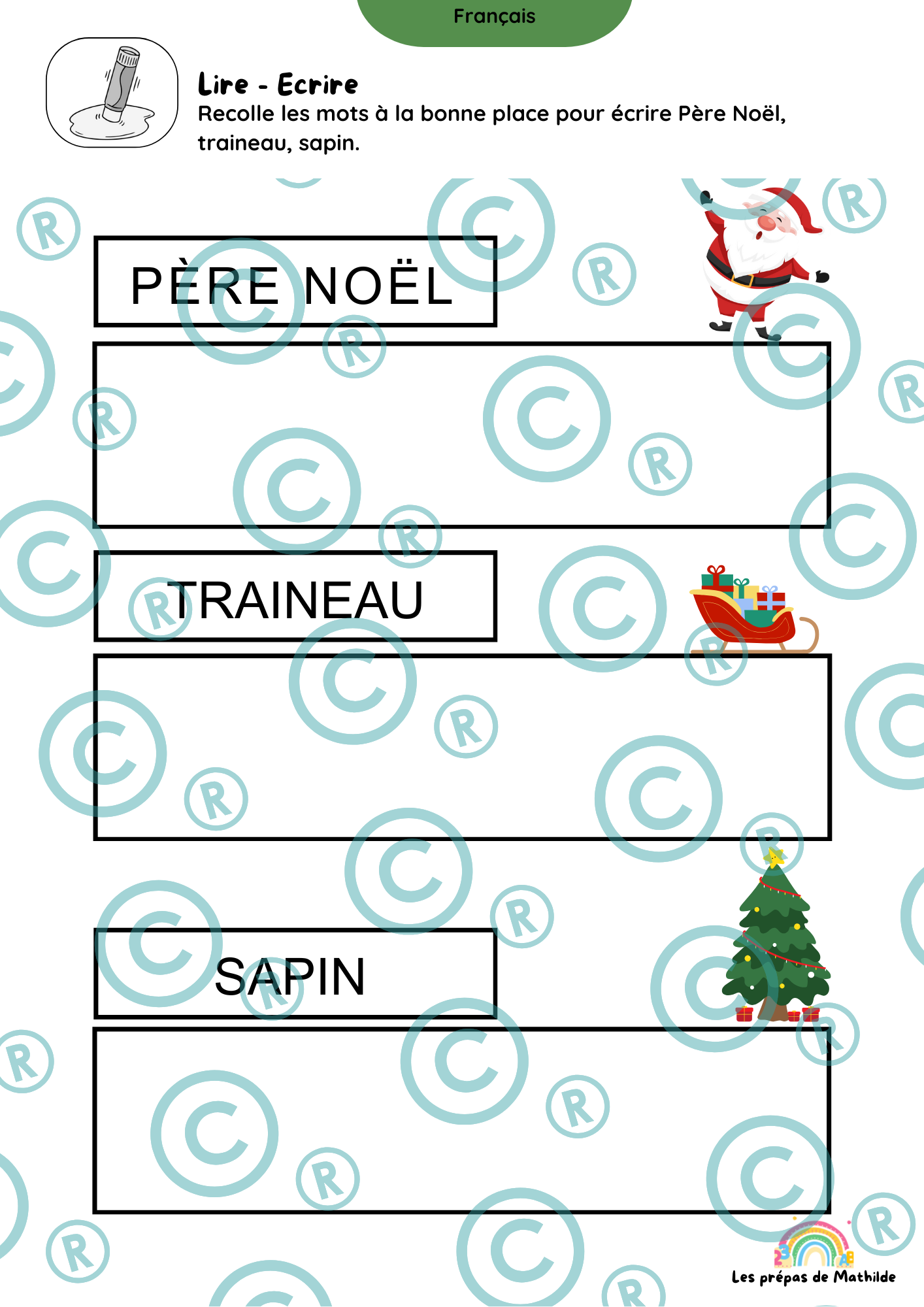 🎁Le super Pack de Noël (plus de 469 pages)🎅🦌