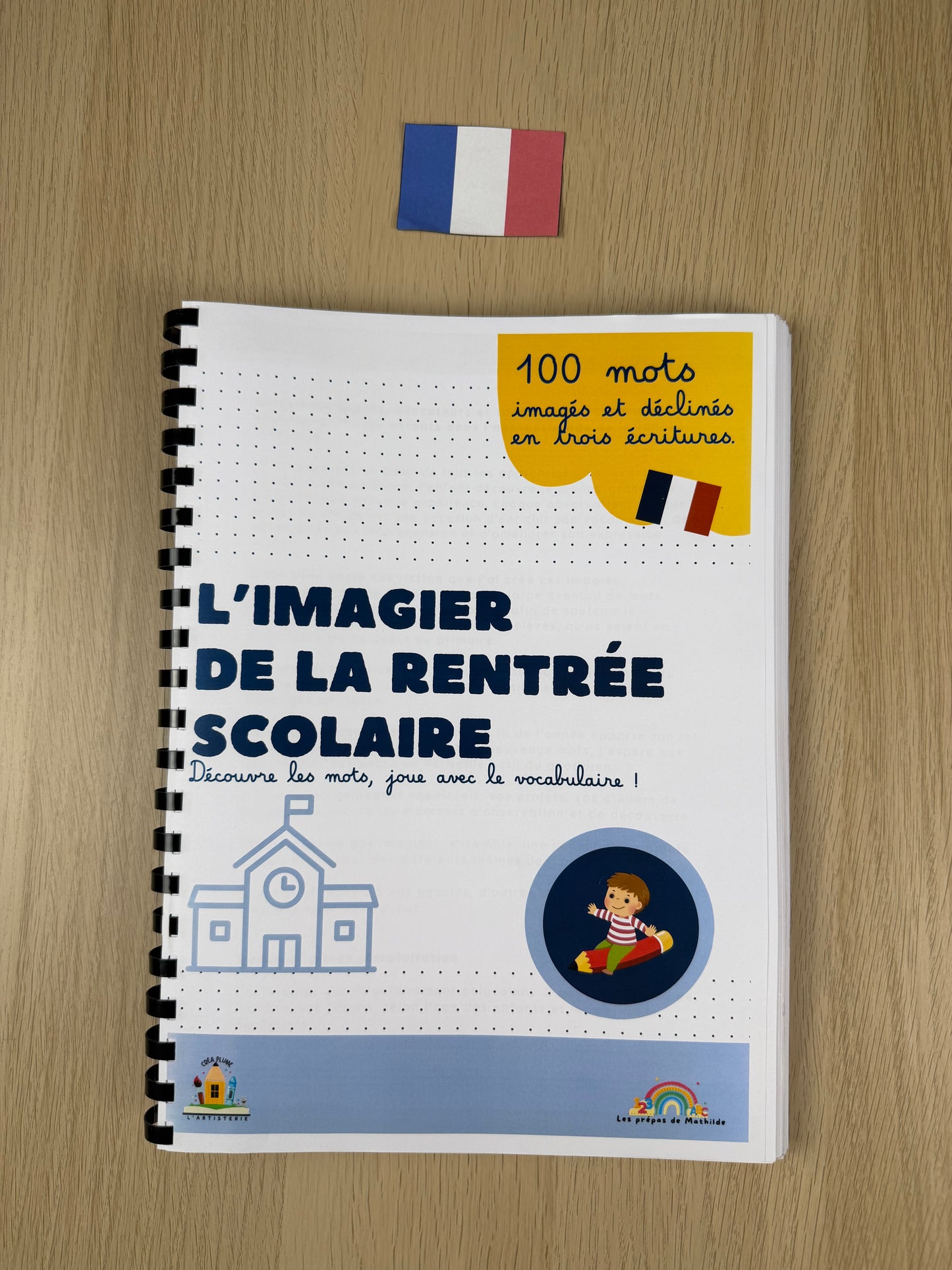 🌍 Éveil aux langues : 100 mots de la rentrée déclinés en 5 langues🌍(M1 à la P2)