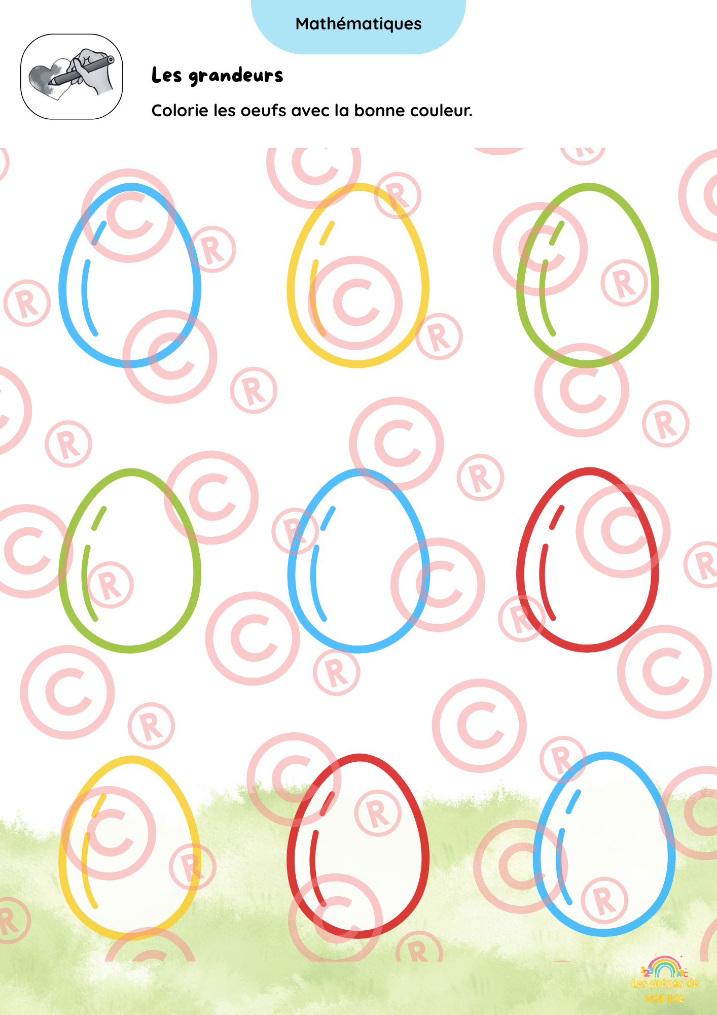 🐰 Cahiers autonomes – Pâques & Printemps | ACC · M1 · M2 · M3