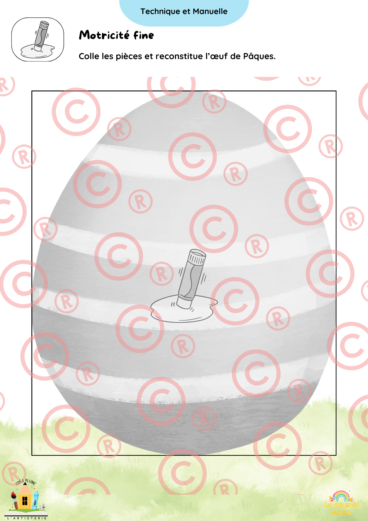 🐰 Cahiers autonomes – Pâques & Printemps | ACC · M1 · M2 · M3