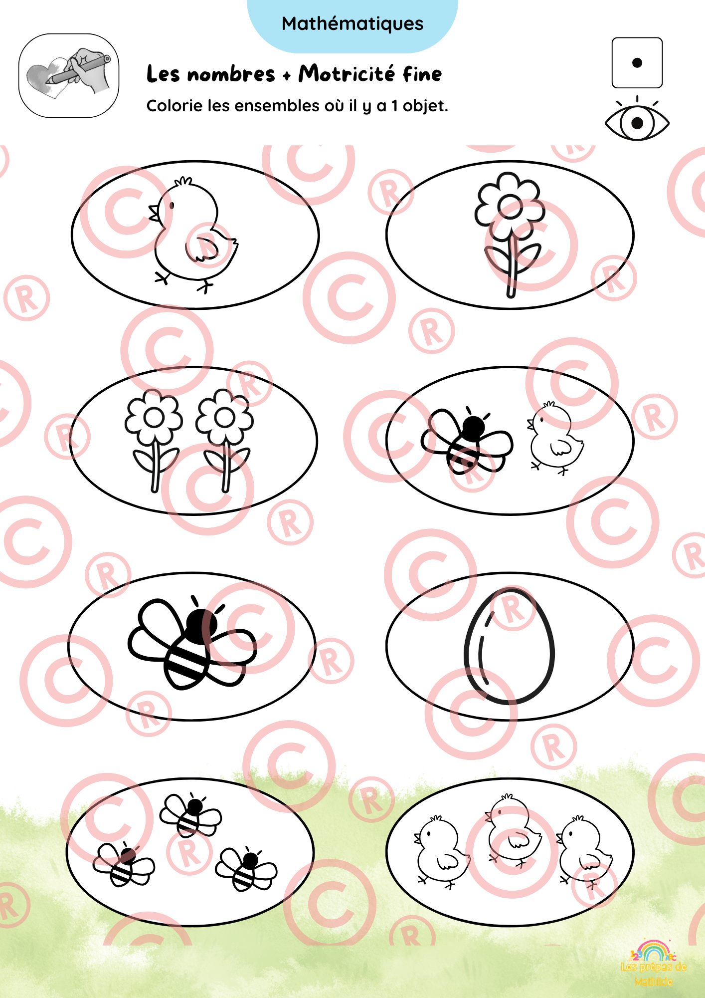 🐰 Cahiers autonomes – Pâques & Printemps | ACC · M1 · M2 · M3