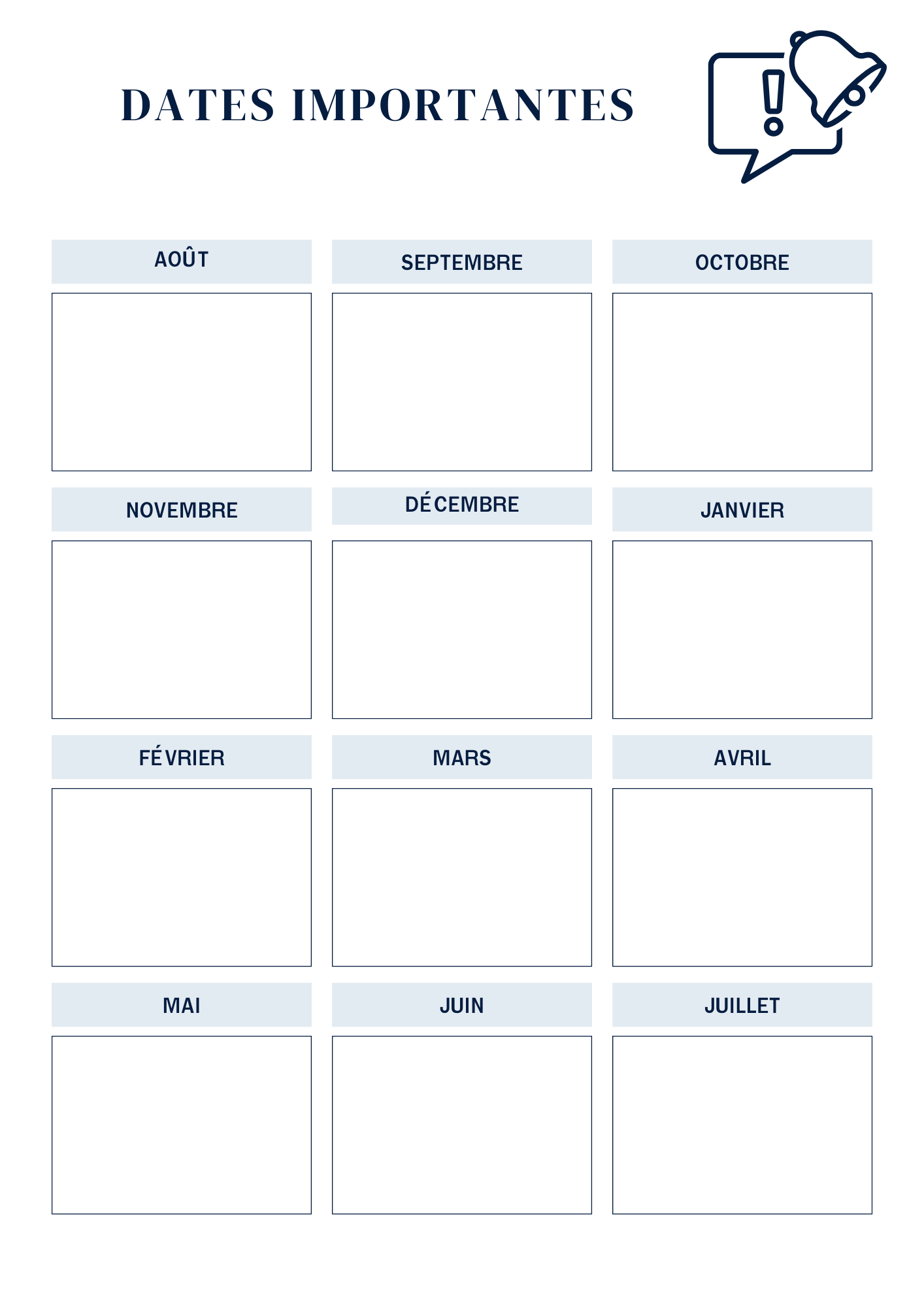 Agenda : secrétariat scolaire 2025/2026 - PDF