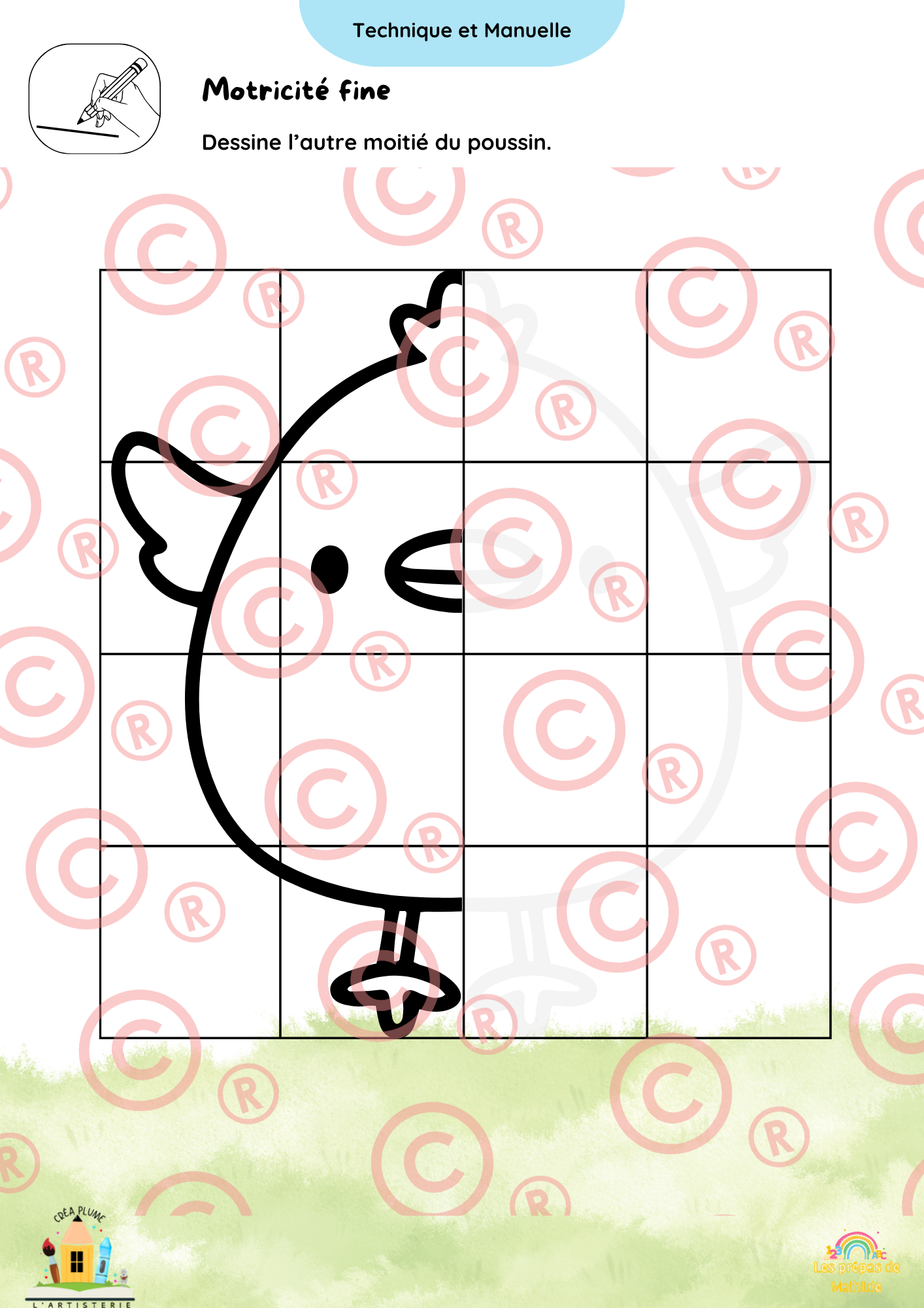 🐰 Cahiers autonomes – Pâques & Printemps | ACC · M1 · M2 · M3