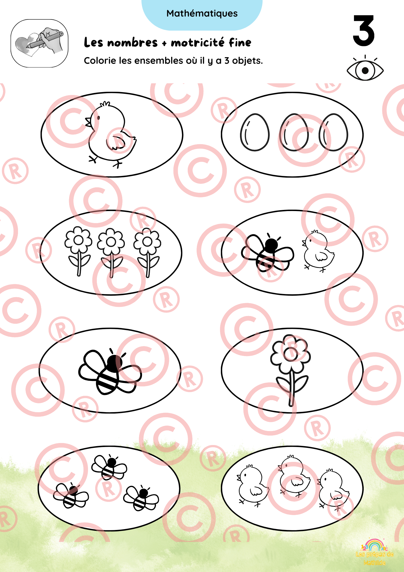 🐰 Cahiers autonomes – Pâques & Printemps | ACC · M1 · M2 · M3