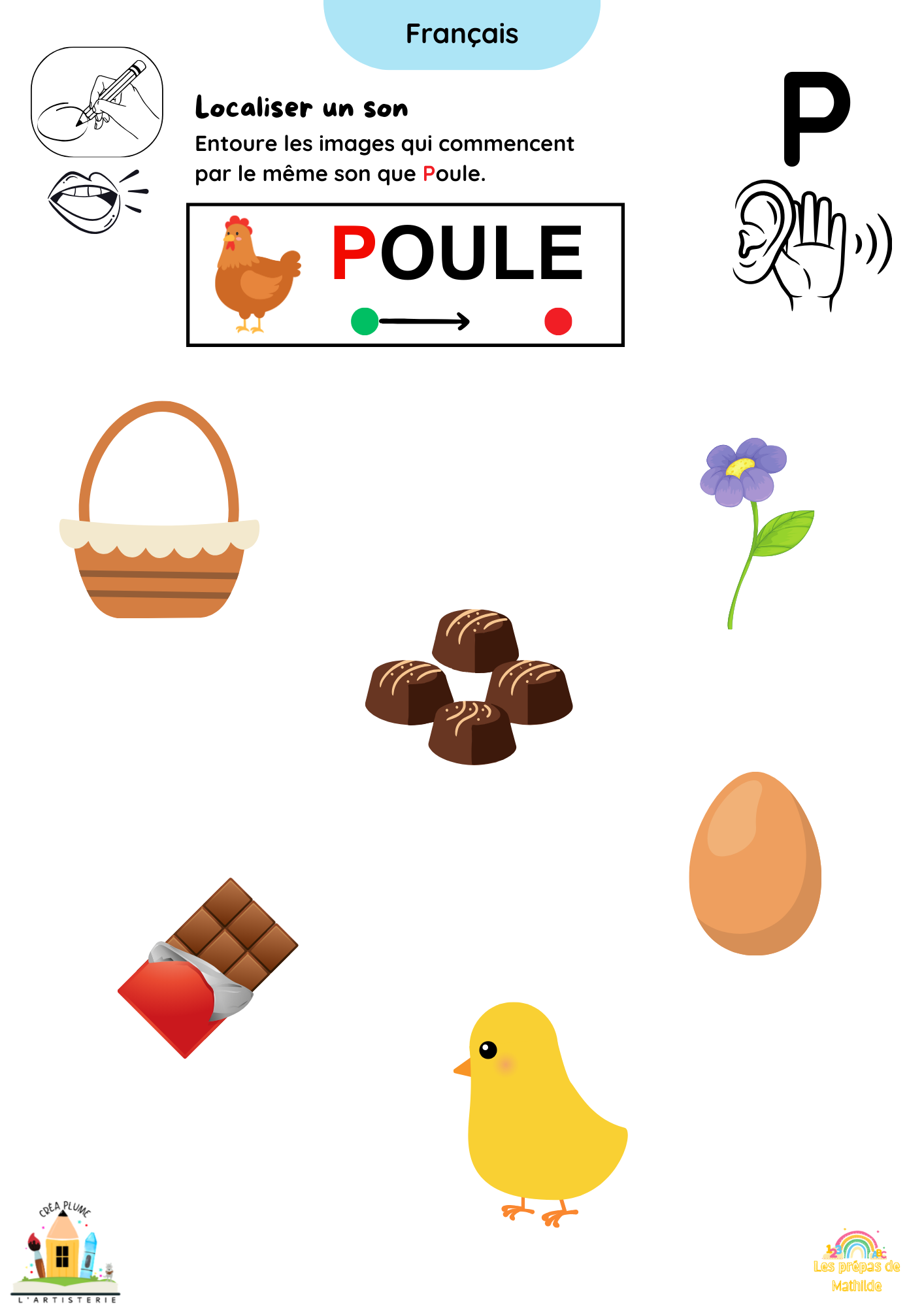 🐰 Cahiers autonomes – Pâques & Printemps | ACC · M1 · M2 · M3