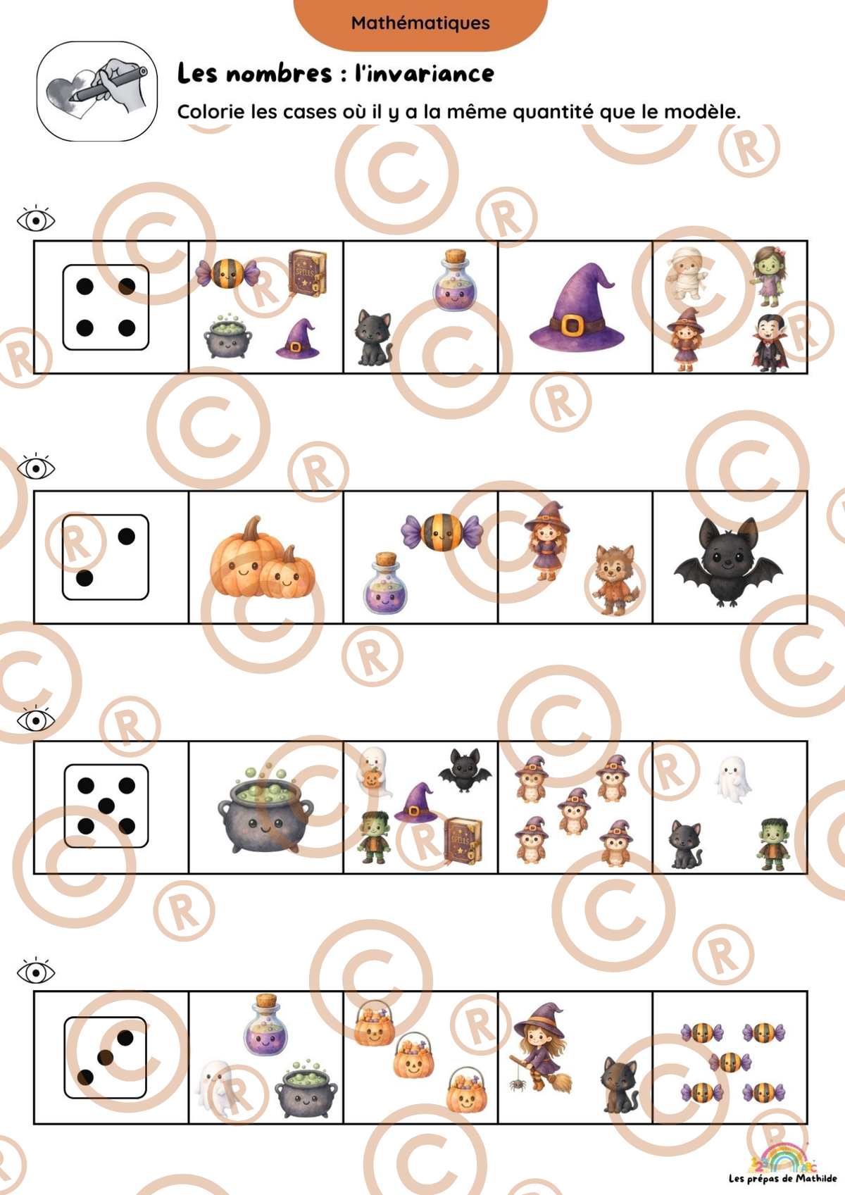 Cahier autonomes Halloween 🎃🧛🏻(Acc-M3)