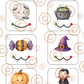 Cahier autonomes Halloween 🎃🧛🏻(Acc-M3)