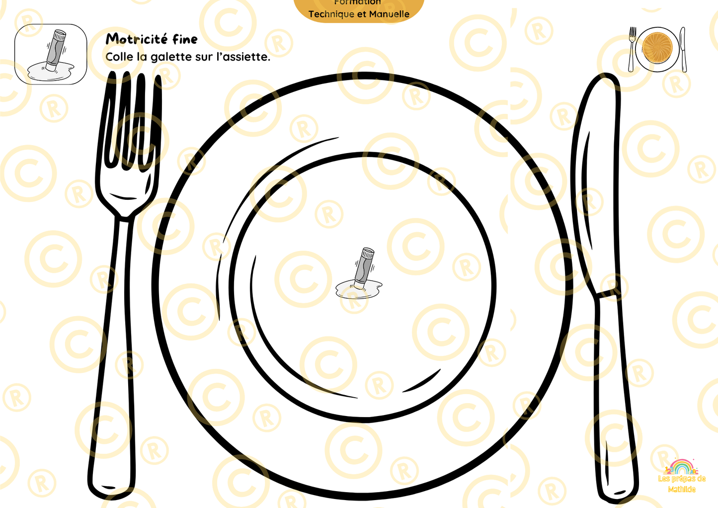 Cahiers autonomes : l'Épiphanie/Galette des rois (Accueil, M1, M2,M3)