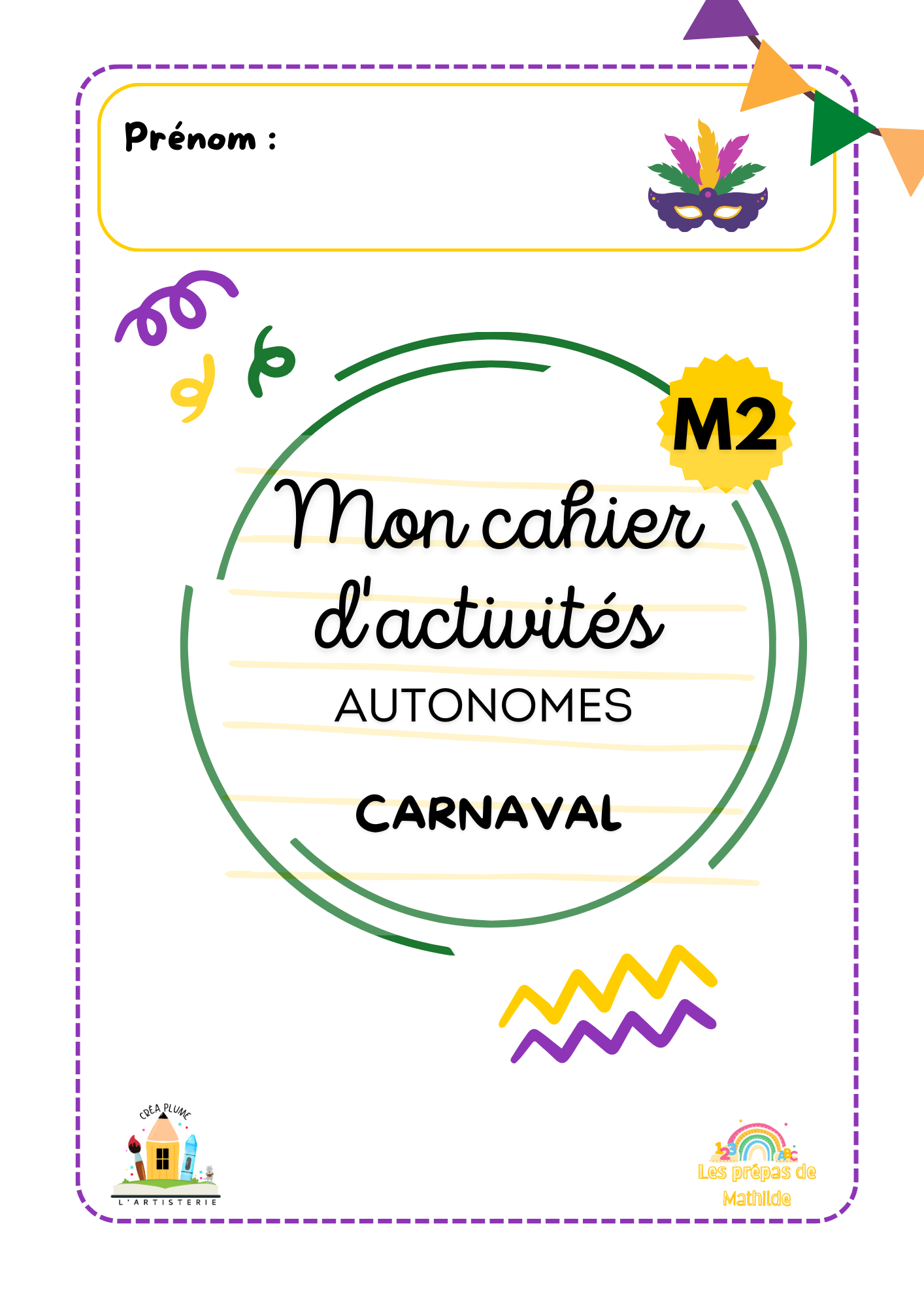 Cahiers autonomes : Carnaval