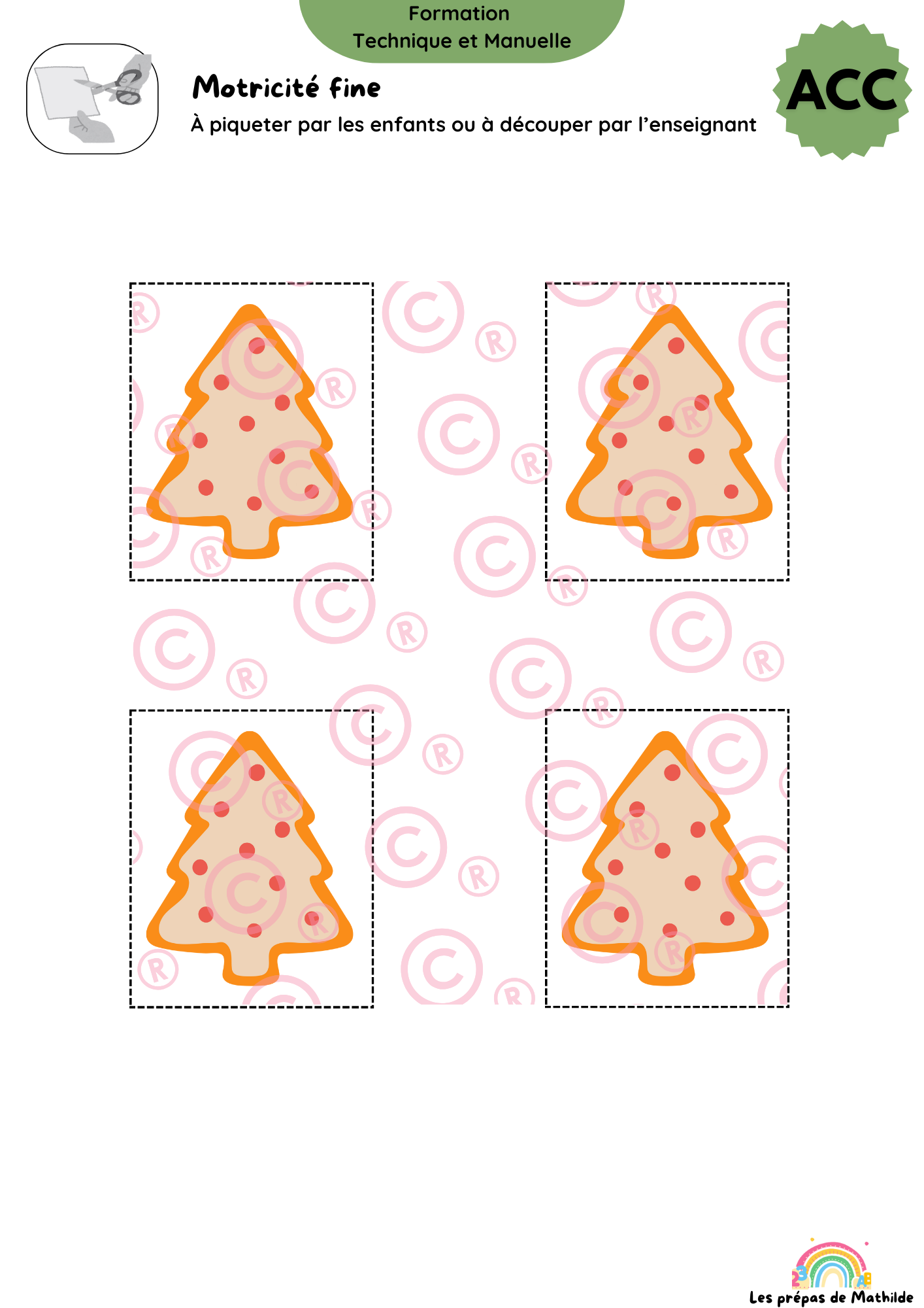 Cahiers autonomes : Noël (Accueil, M1, M2,M3,P1, P2)